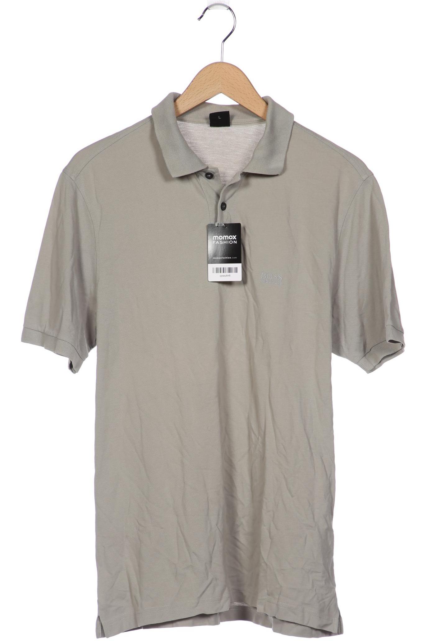 

Boss by Hugo Boss Herren Poloshirt, grau, Gr. 52