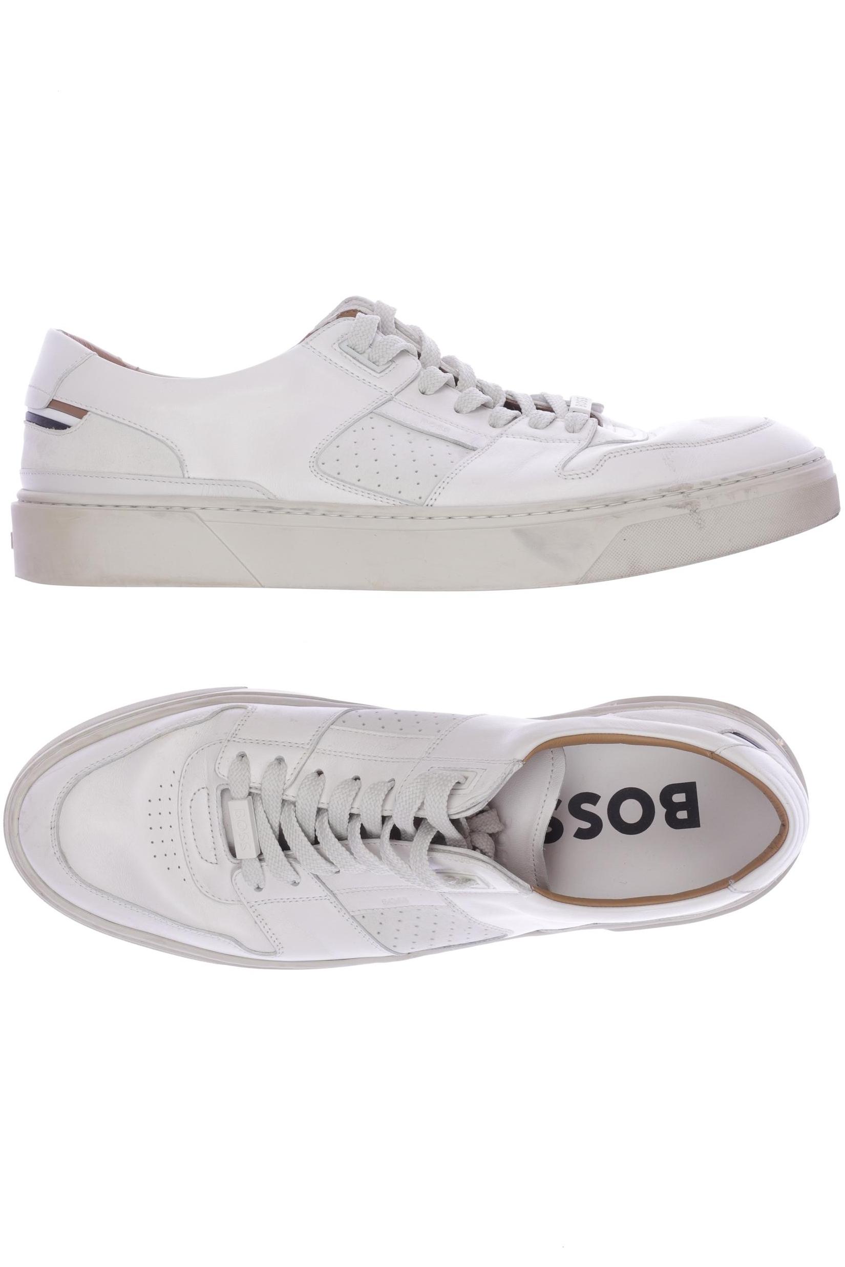 

Boss by Hugo Boss Herren Sneakers, weiß, Gr. 48