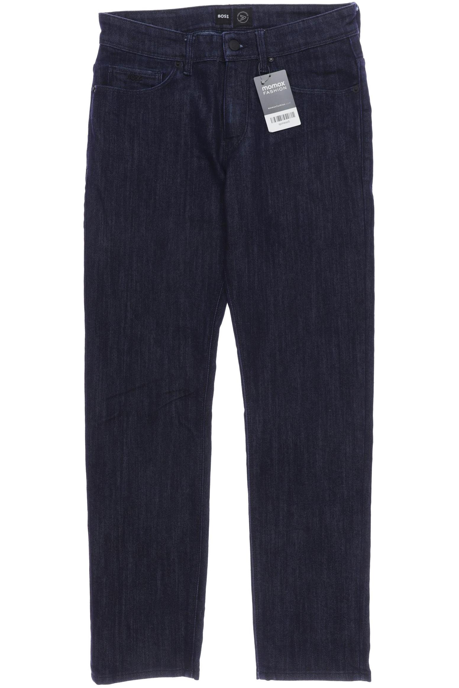 

Boss by Hugo Boss Herren Jeans, marineblau, Gr. 30