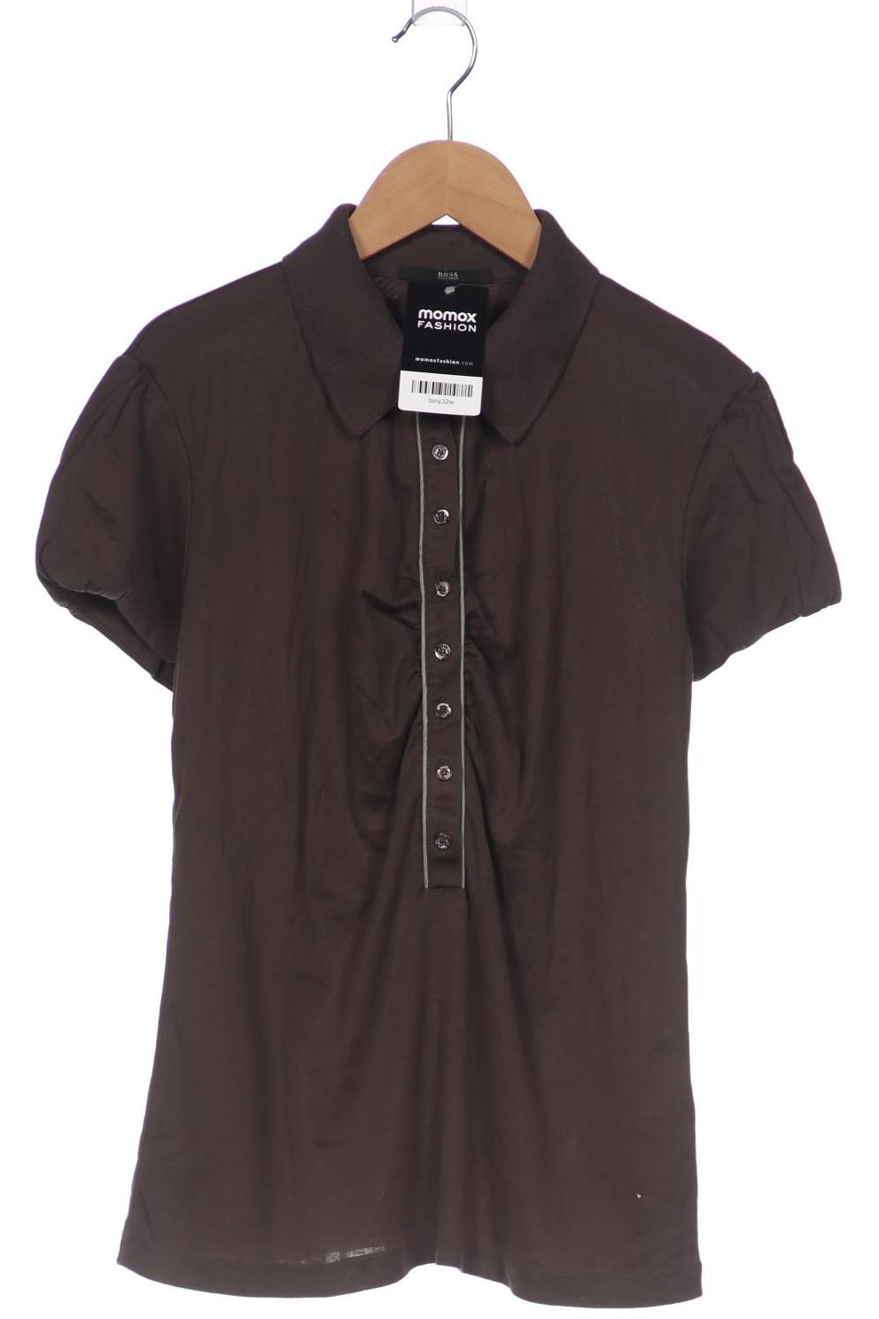 

Boss by Hugo Boss Damen Poloshirt, braun, Gr. 44
