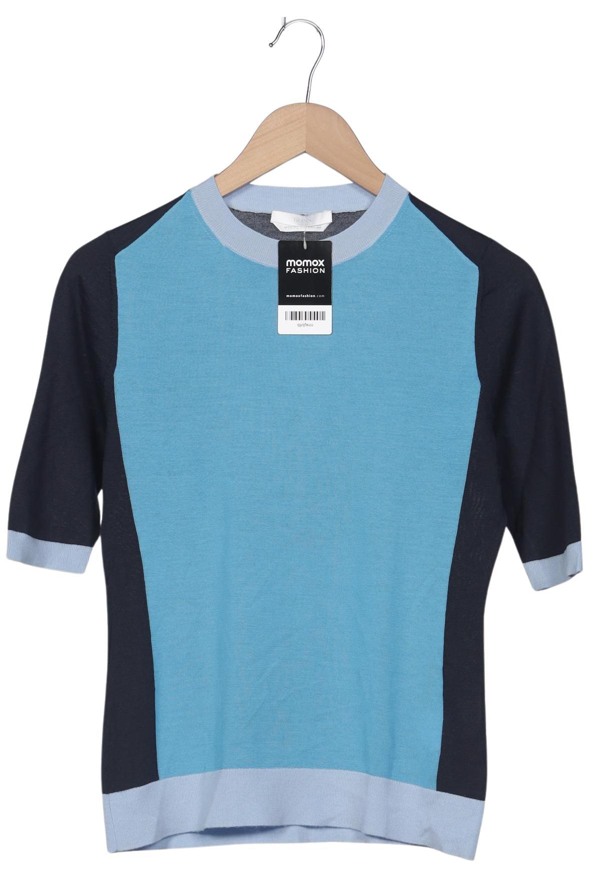 

Boss by Hugo Boss Damen Pullover, blau, Gr. 38