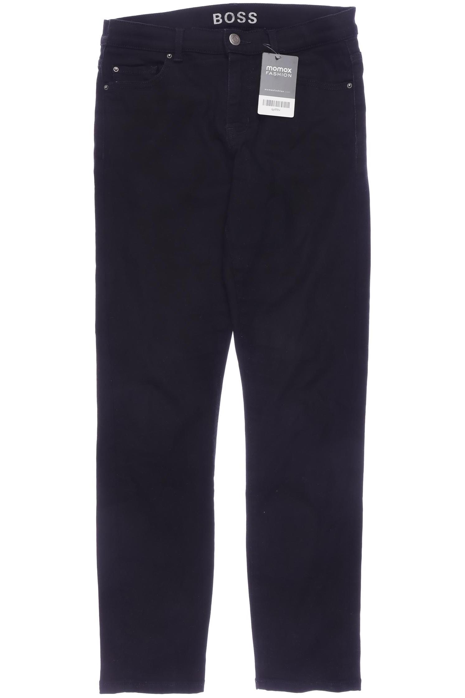 

Boss by Hugo Boss Damen Jeans, schwarz, Gr. 27