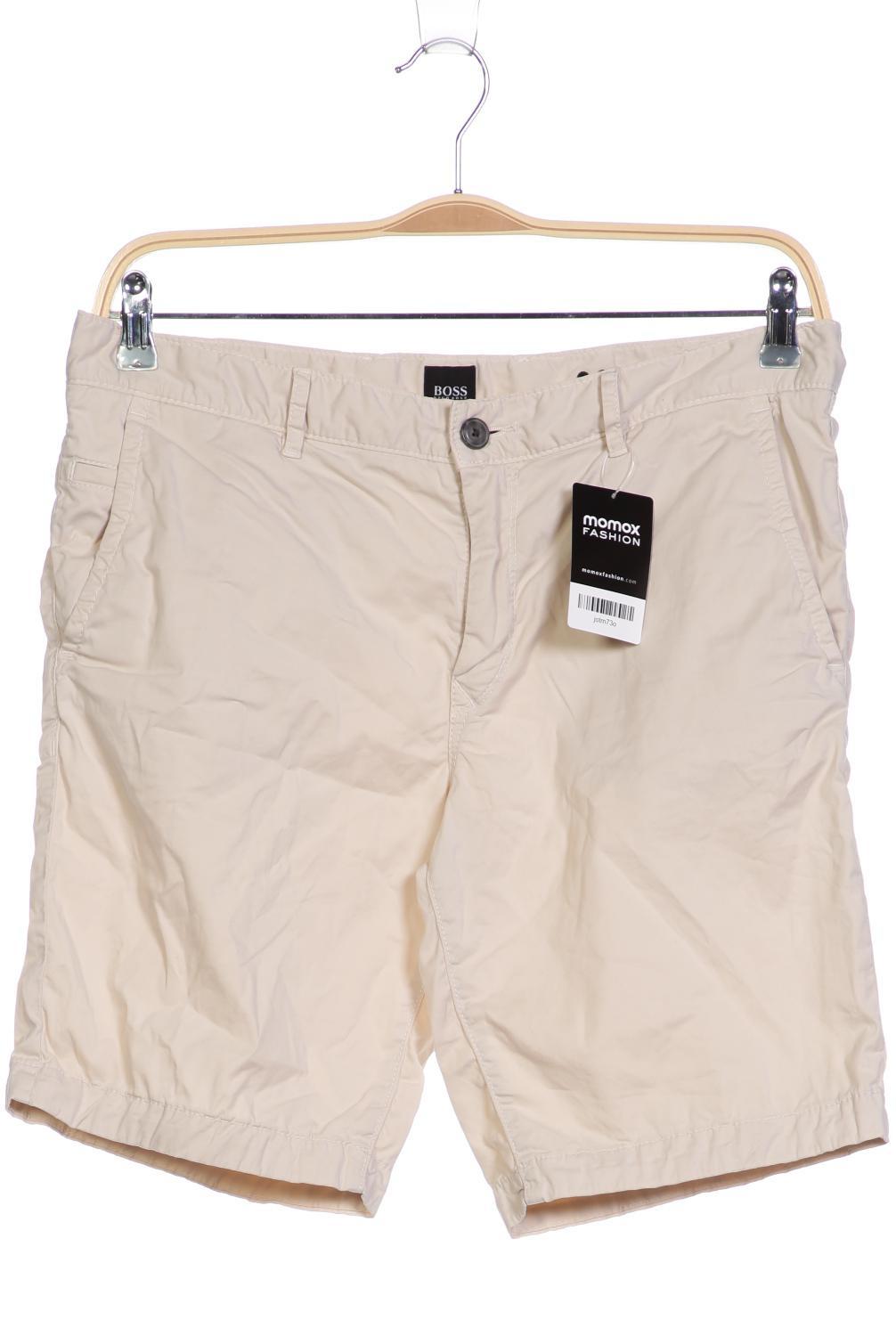 

BOSS by Hugo Boss Herren Shorts, cremeweiß