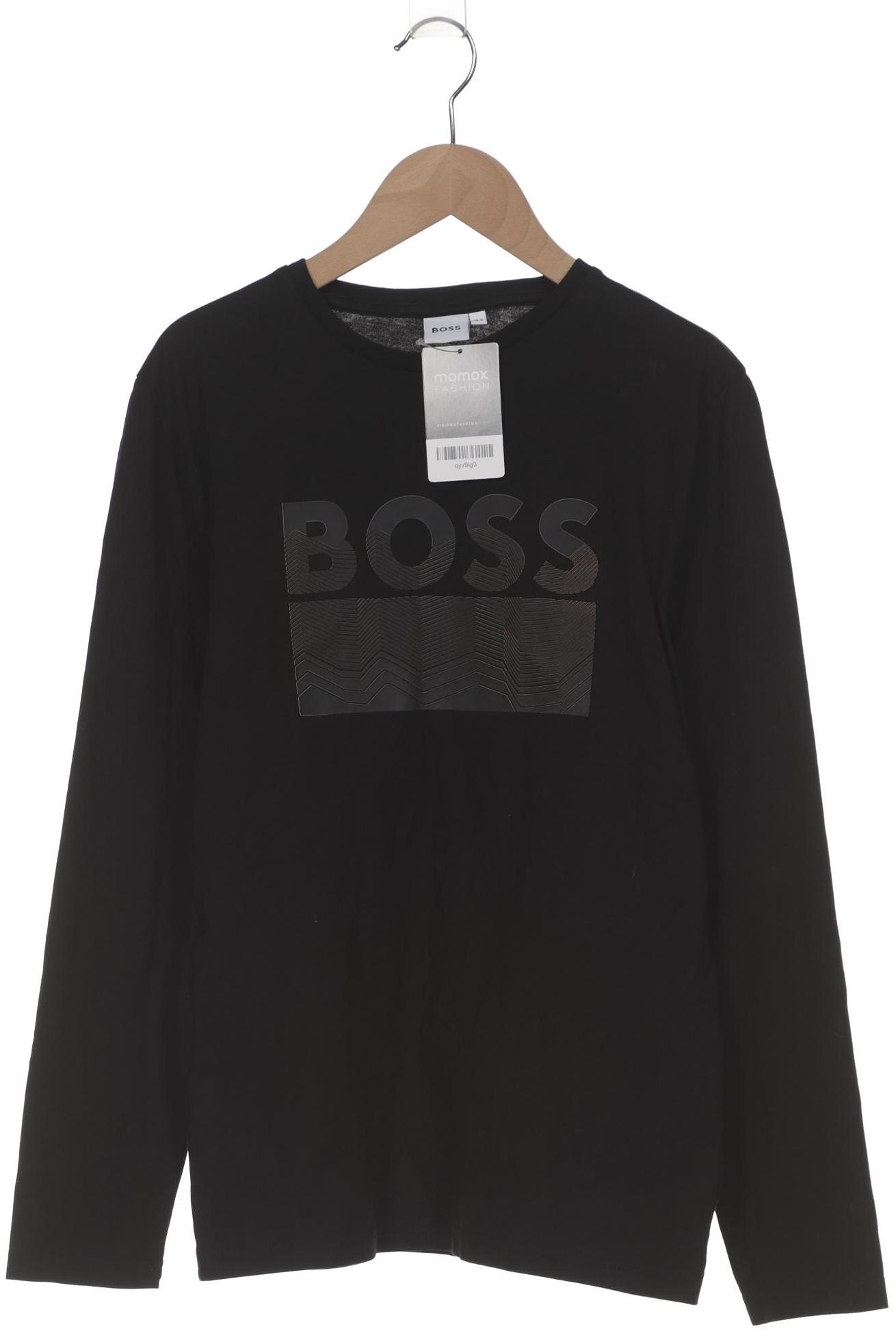

Boss by Hugo Boss Herren Langarmshirt, schwarz, Gr. 164