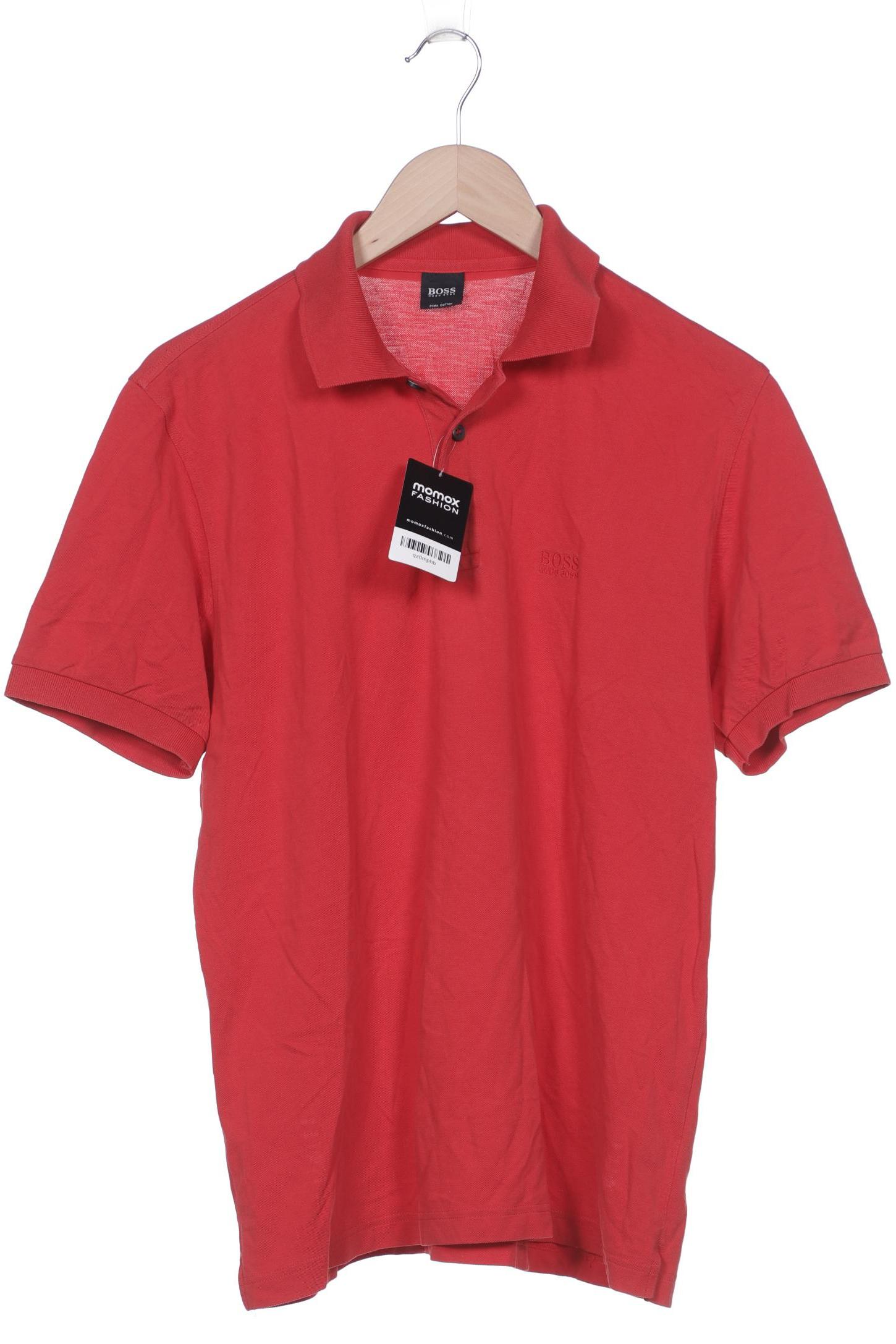 

BOSS by Hugo Boss Herren Poloshirt, rot
