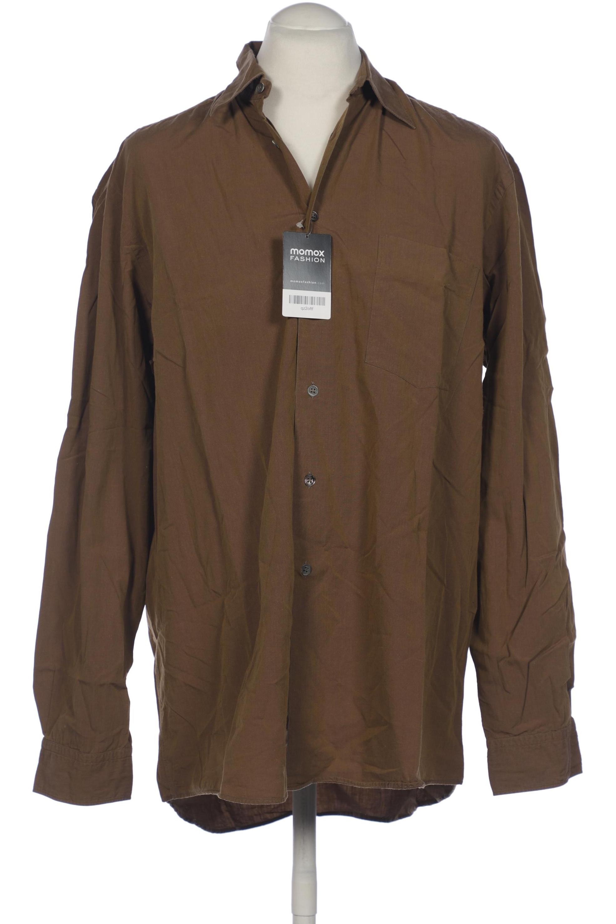 

Boss by Hugo Boss Herren Hemd, braun, Gr. 52