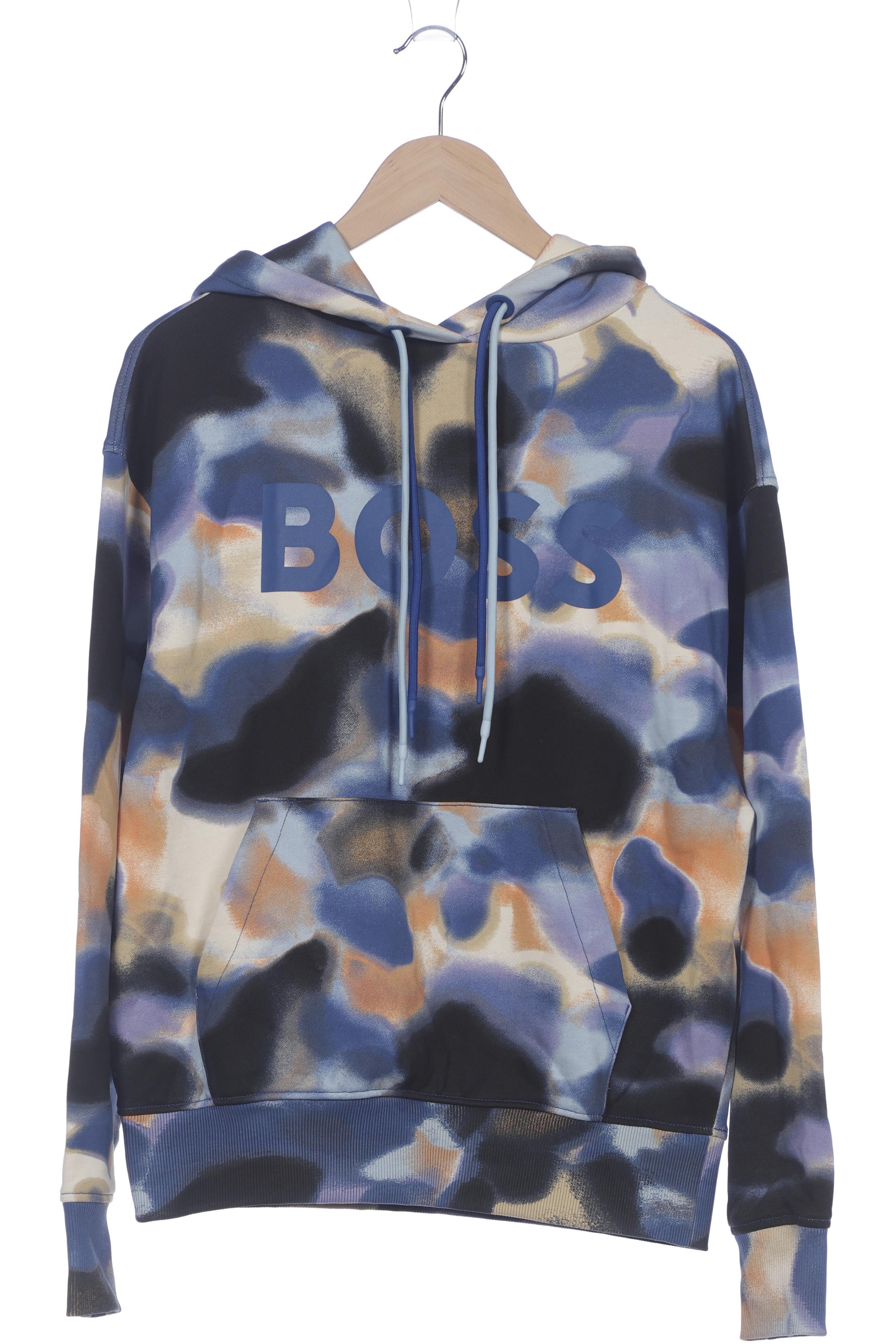 

Boss by Hugo Boss Herren Kapuzenpullover, blau, Gr. 44