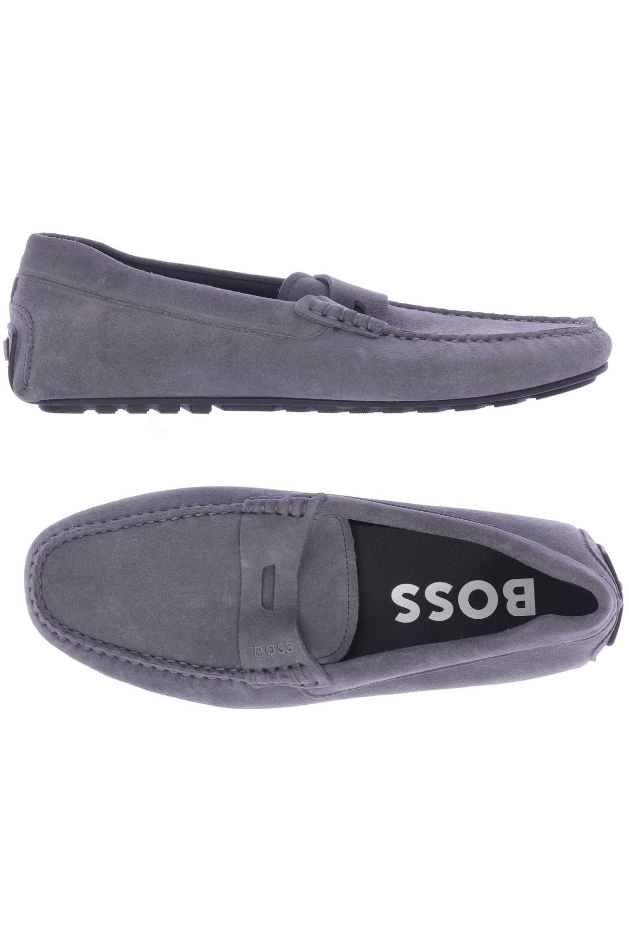 

Boss by Hugo Boss Herren Halbschuh, grau, Gr. 42