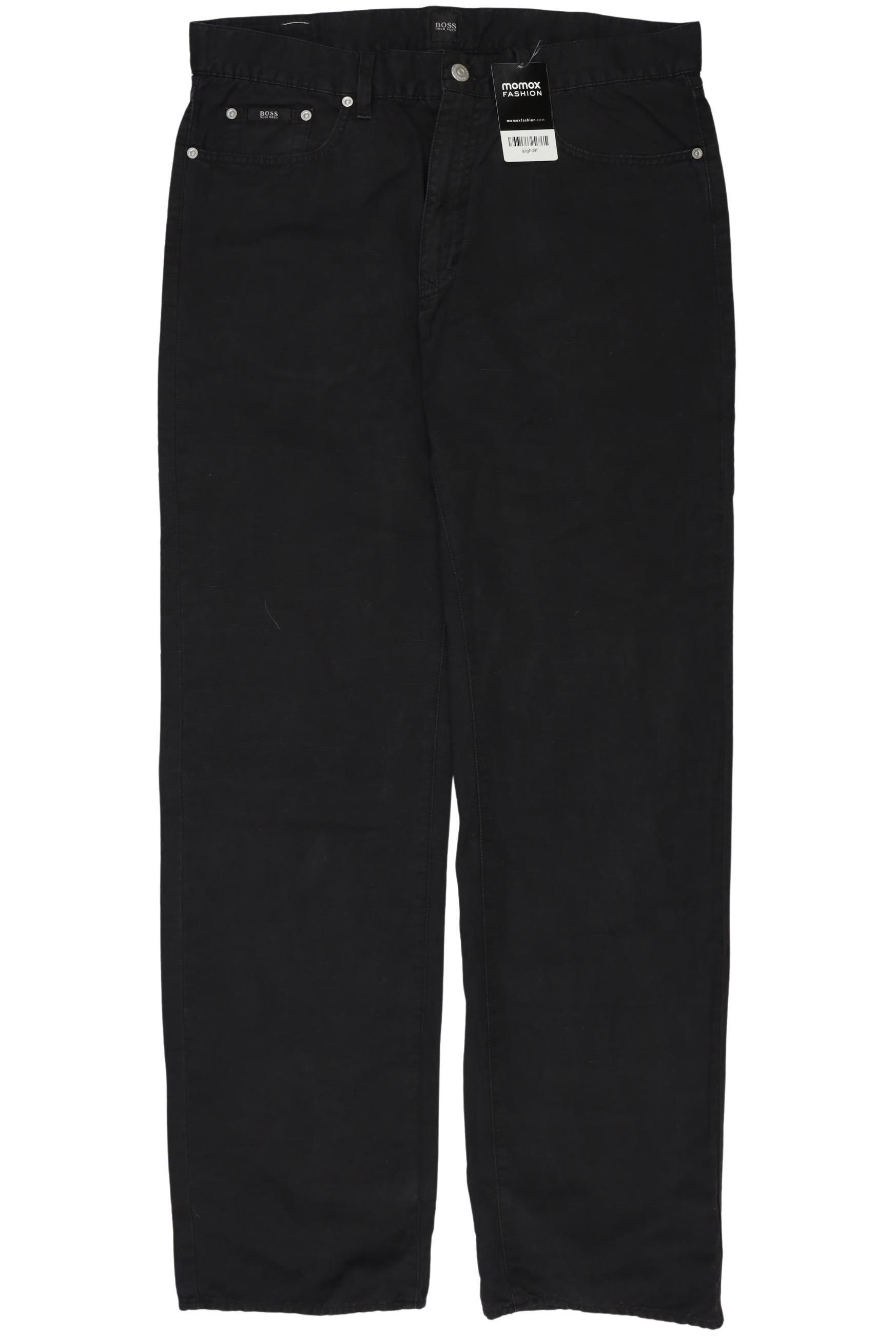 

Boss by Hugo Boss Herren Stoffhose, schwarz, Gr. 36