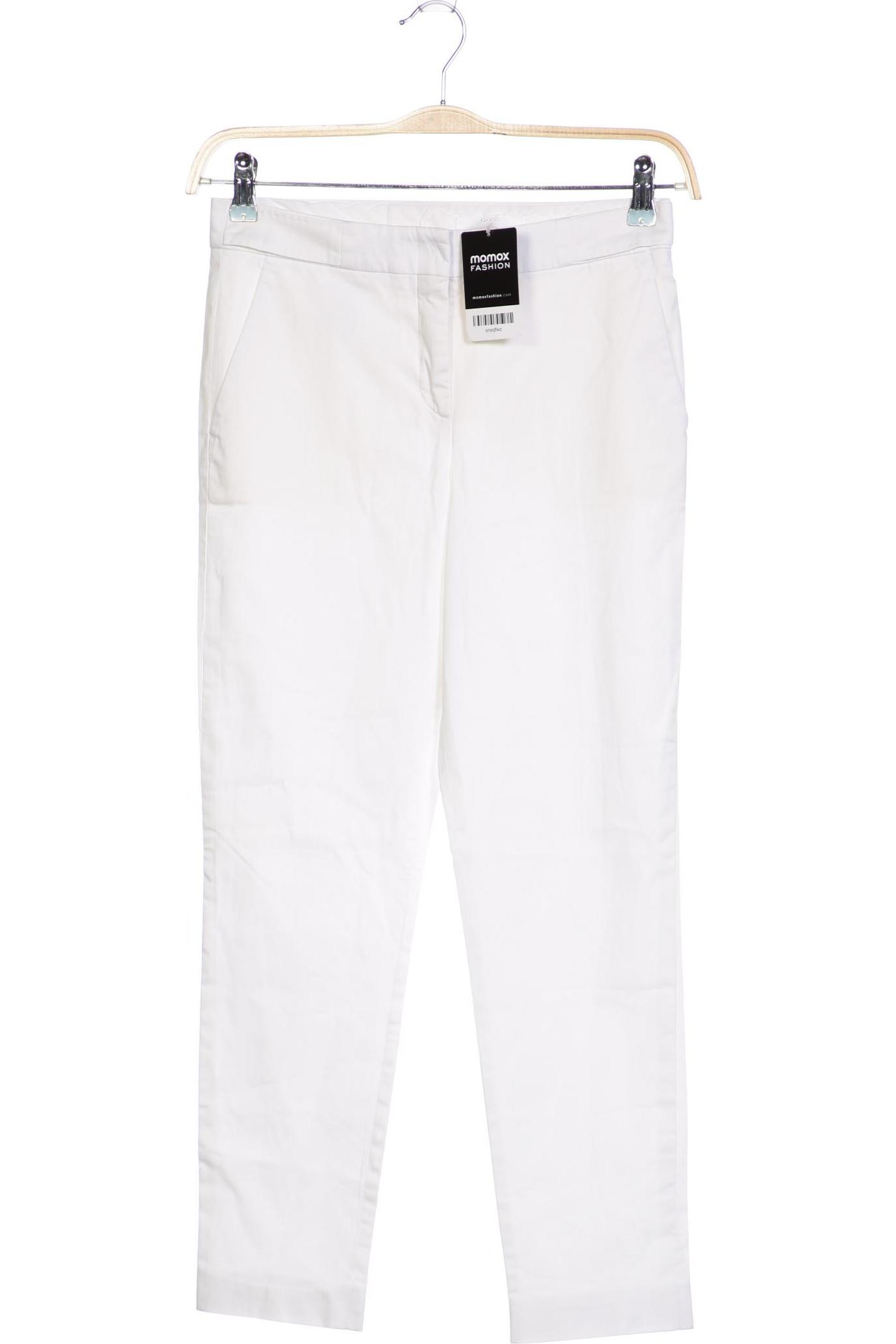 

BOSS by Hugo Boss Damen Stoffhose, weiß