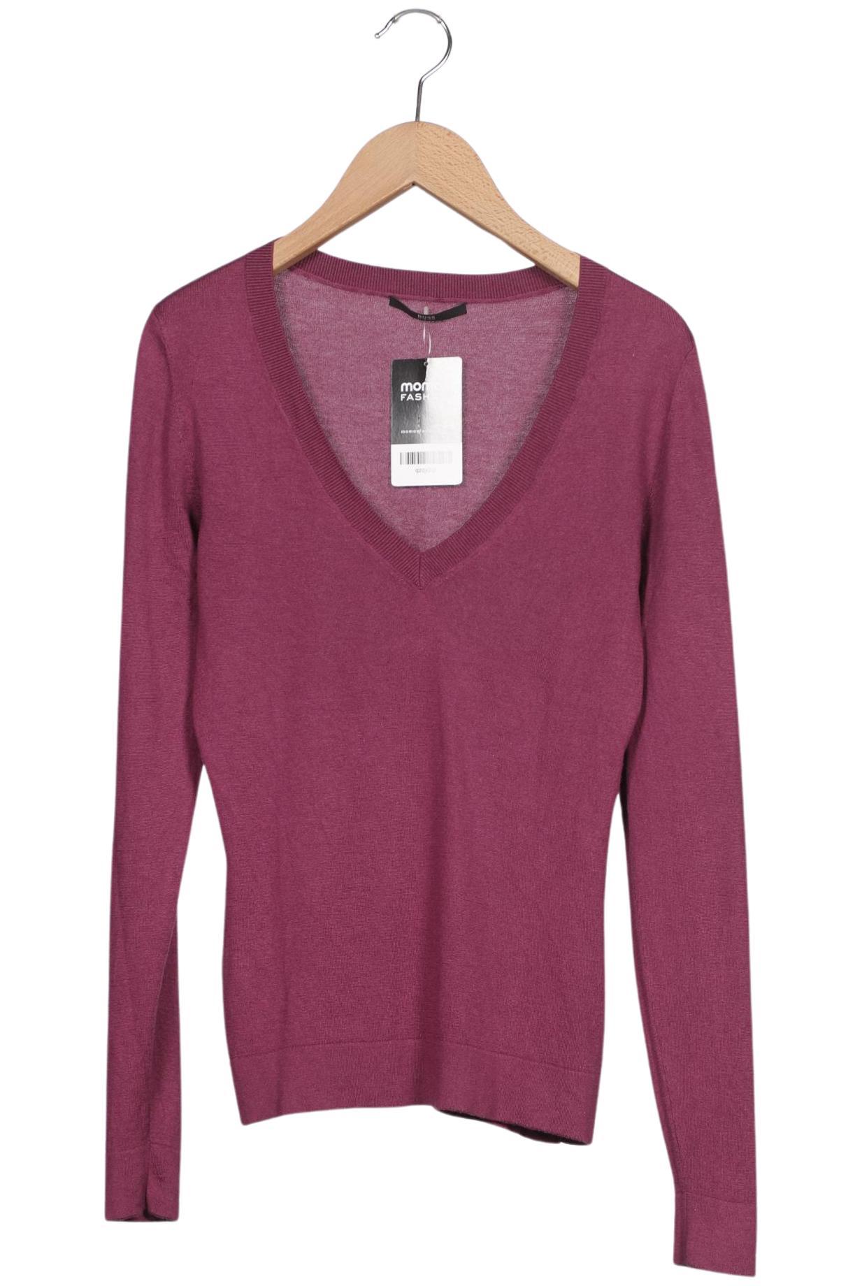 

Boss by Hugo Boss Damen Pullover, bordeaux, Gr. 32