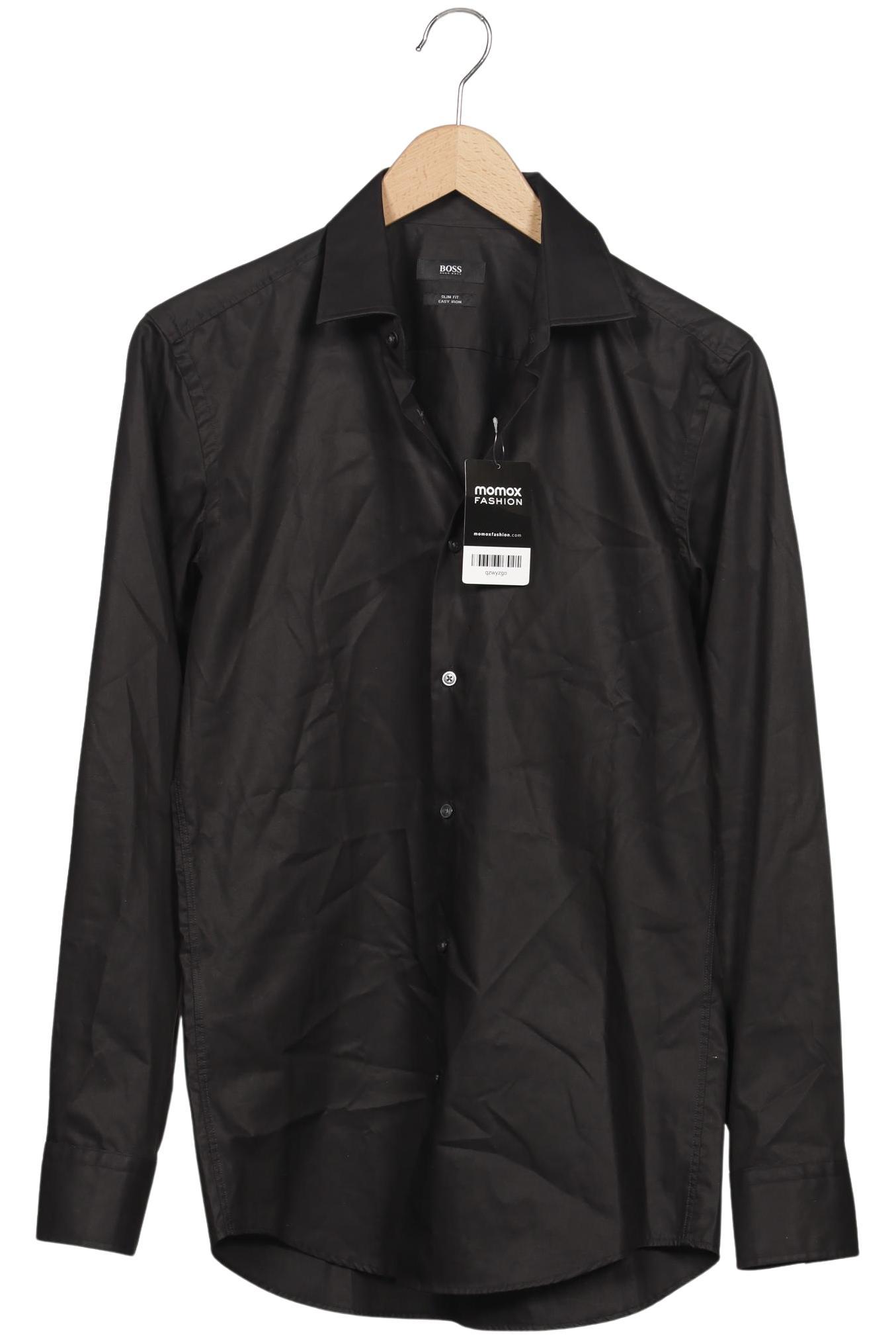Thumbnail - Boss by Hugo Boss Herren Hemd, schwarz, Gr. 46