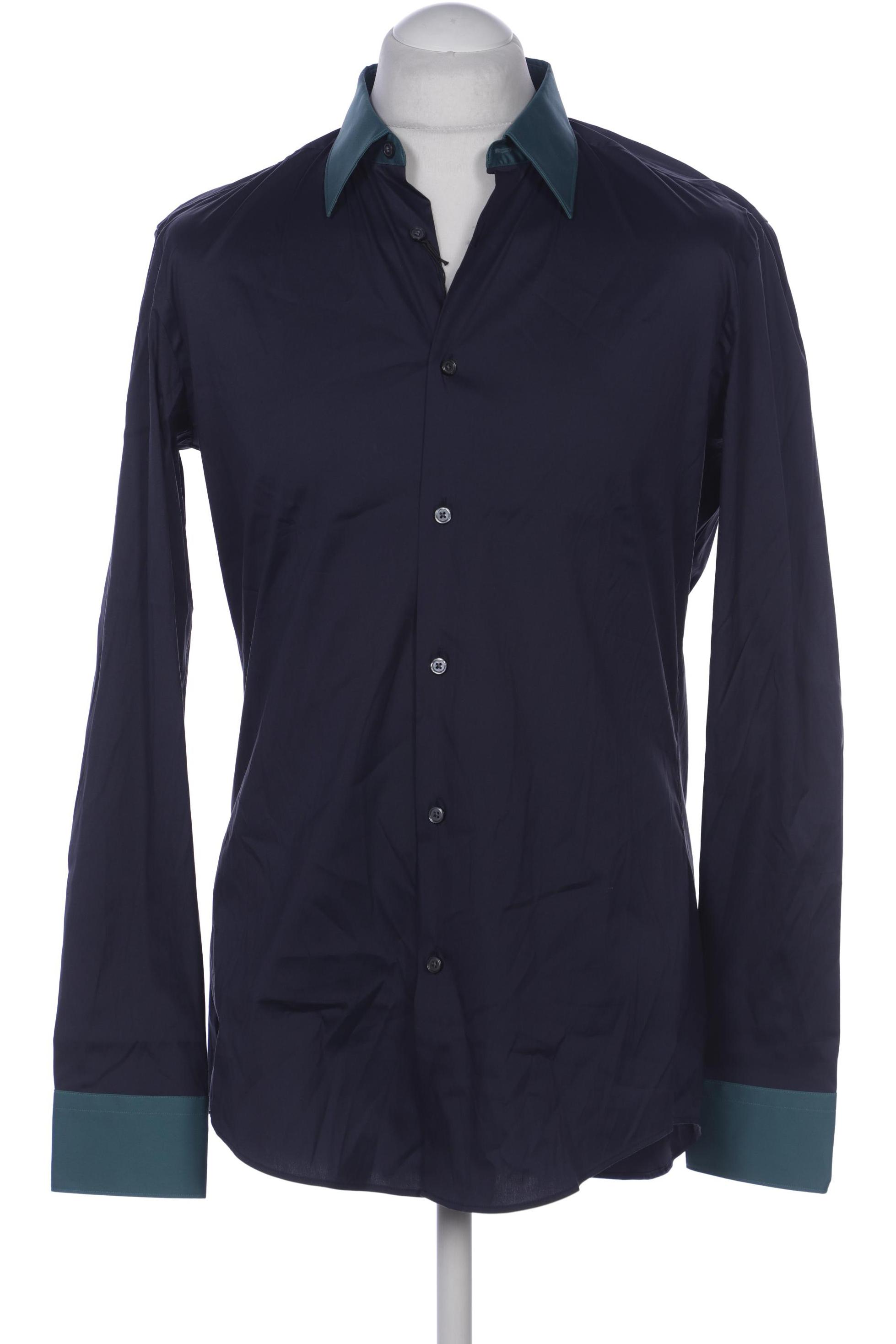 

Boss by Hugo Boss Herren Hemd, marineblau, Gr. 50