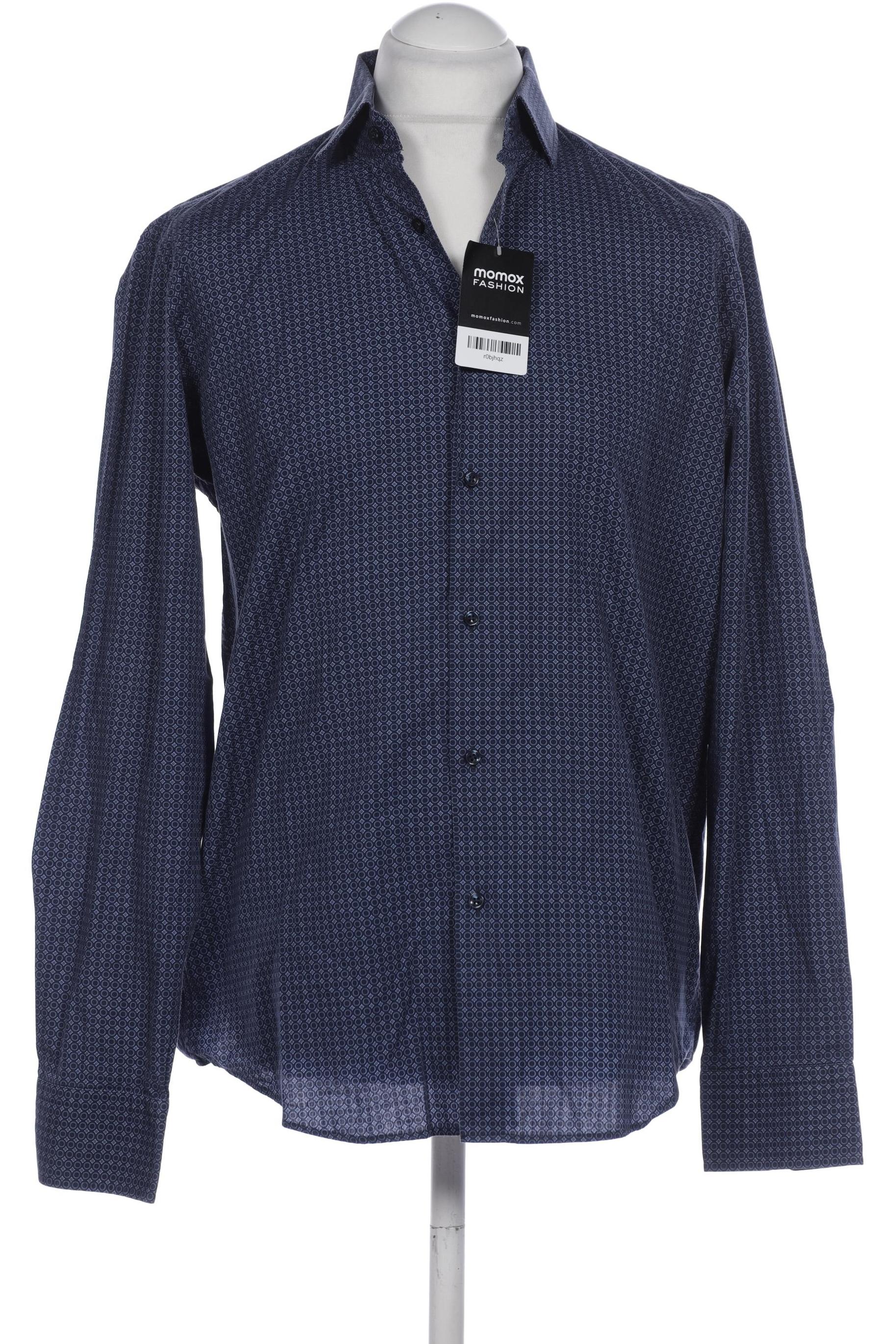 

Boss by Hugo Boss Herren Hemd, marineblau, Gr. 52