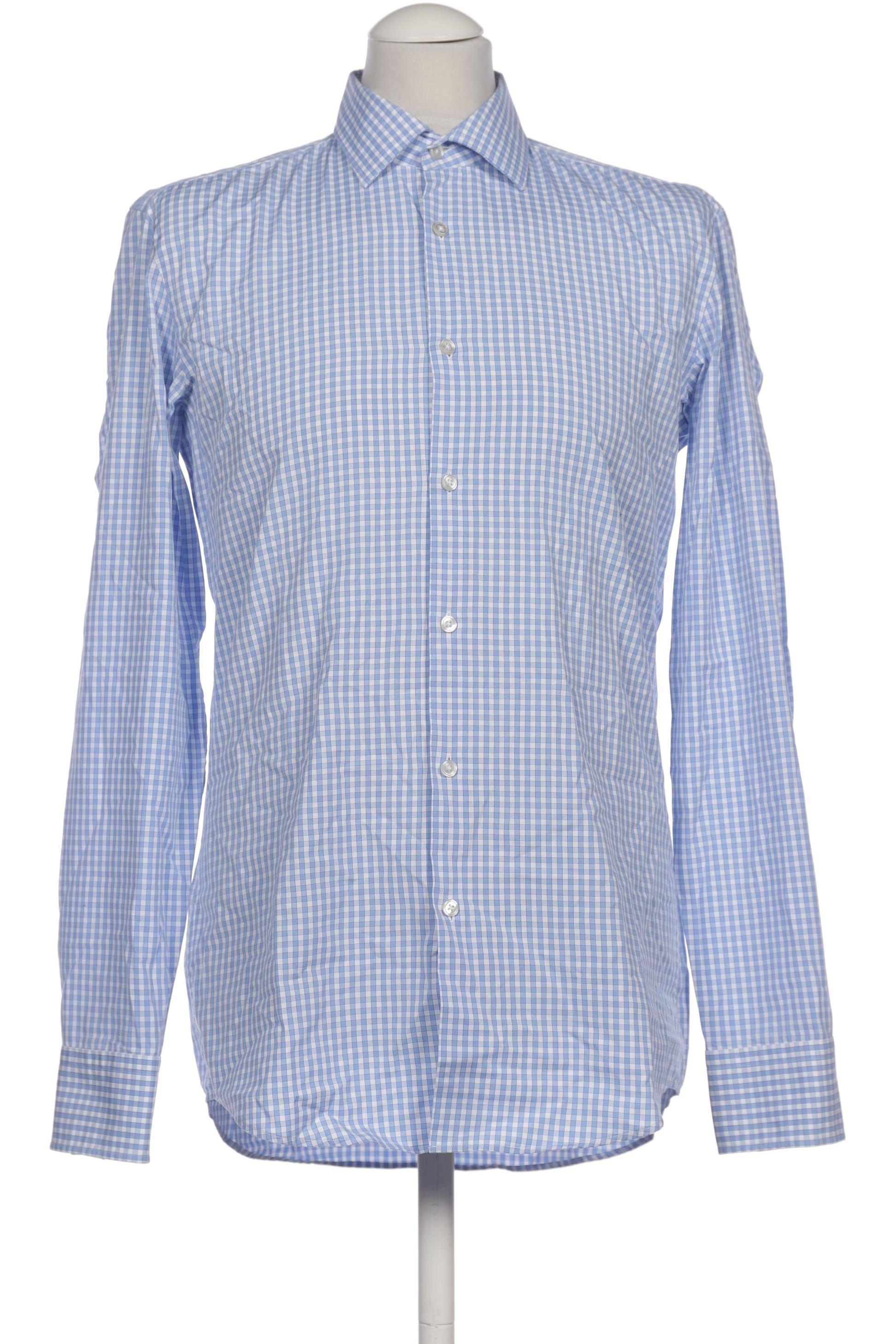 

Boss by Hugo Boss Herren Hemd, hellblau, Gr. 48