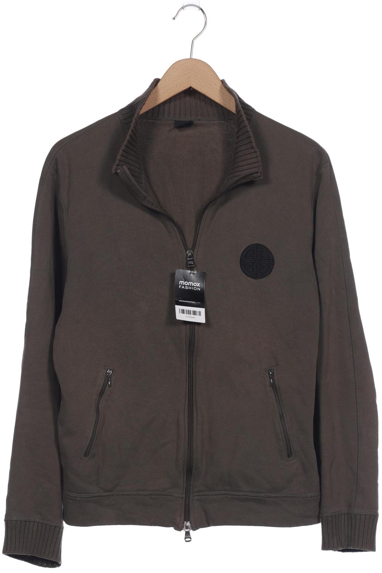 

BOSS by Hugo Boss Herren Strickjacke, grün