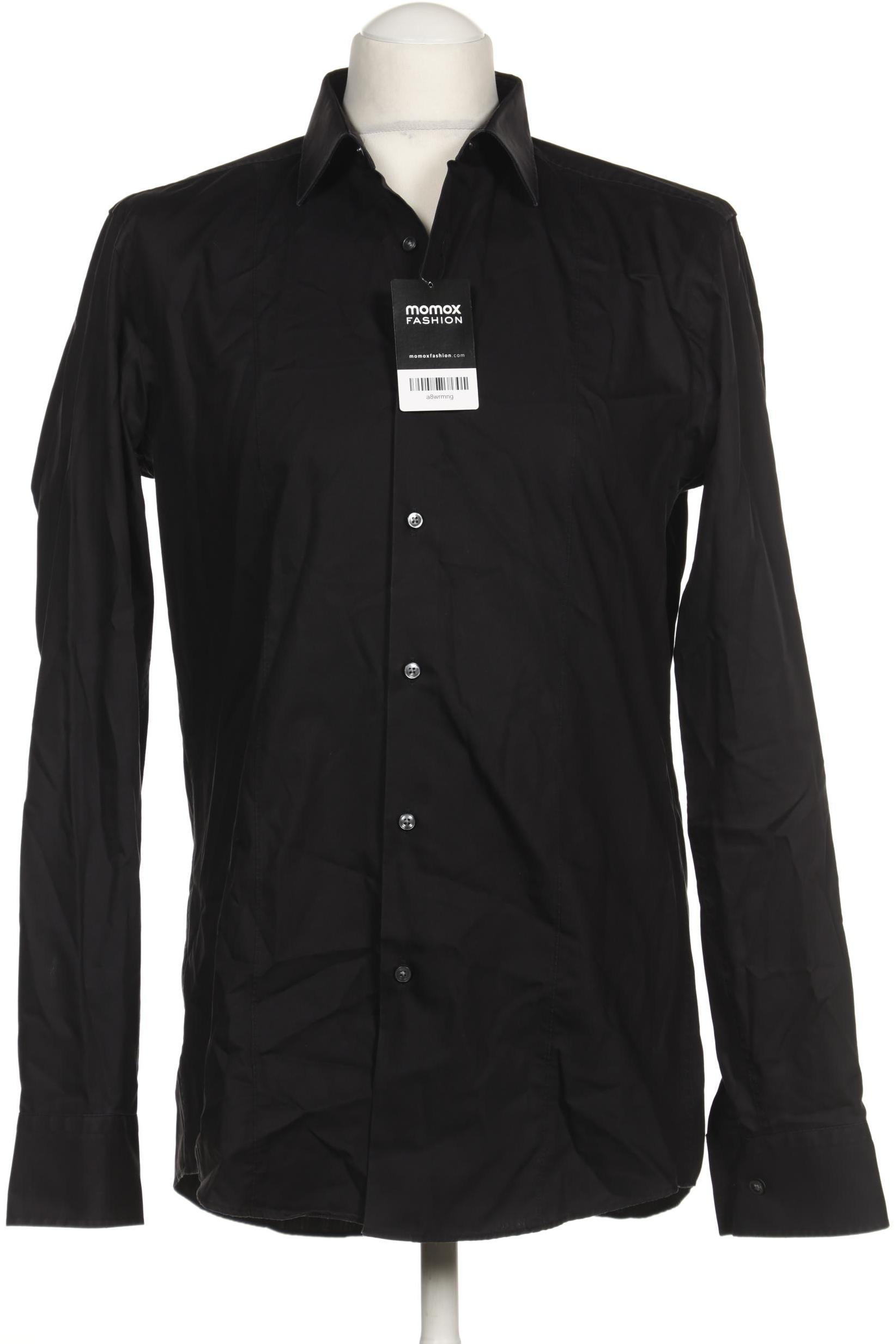 

Boss by Hugo Boss Herren Hemd, schwarz, Gr. 50
