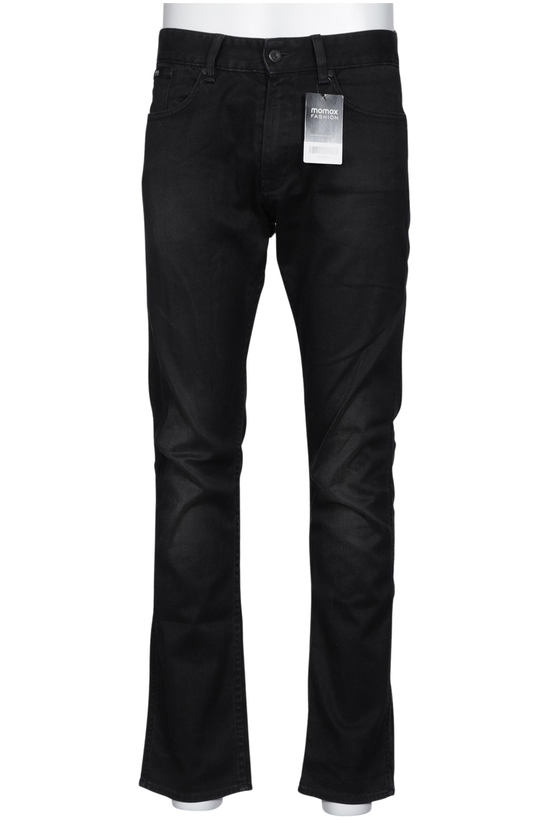 

Boss by Hugo Boss Herren Jeans, schwarz, Gr. 31