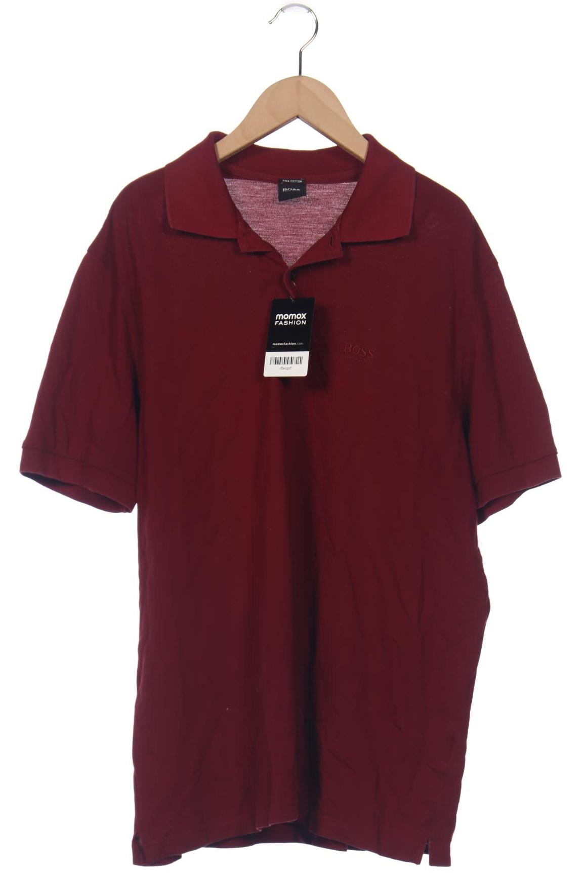 

BOSS by Hugo Boss Herren Poloshirt, bordeaux