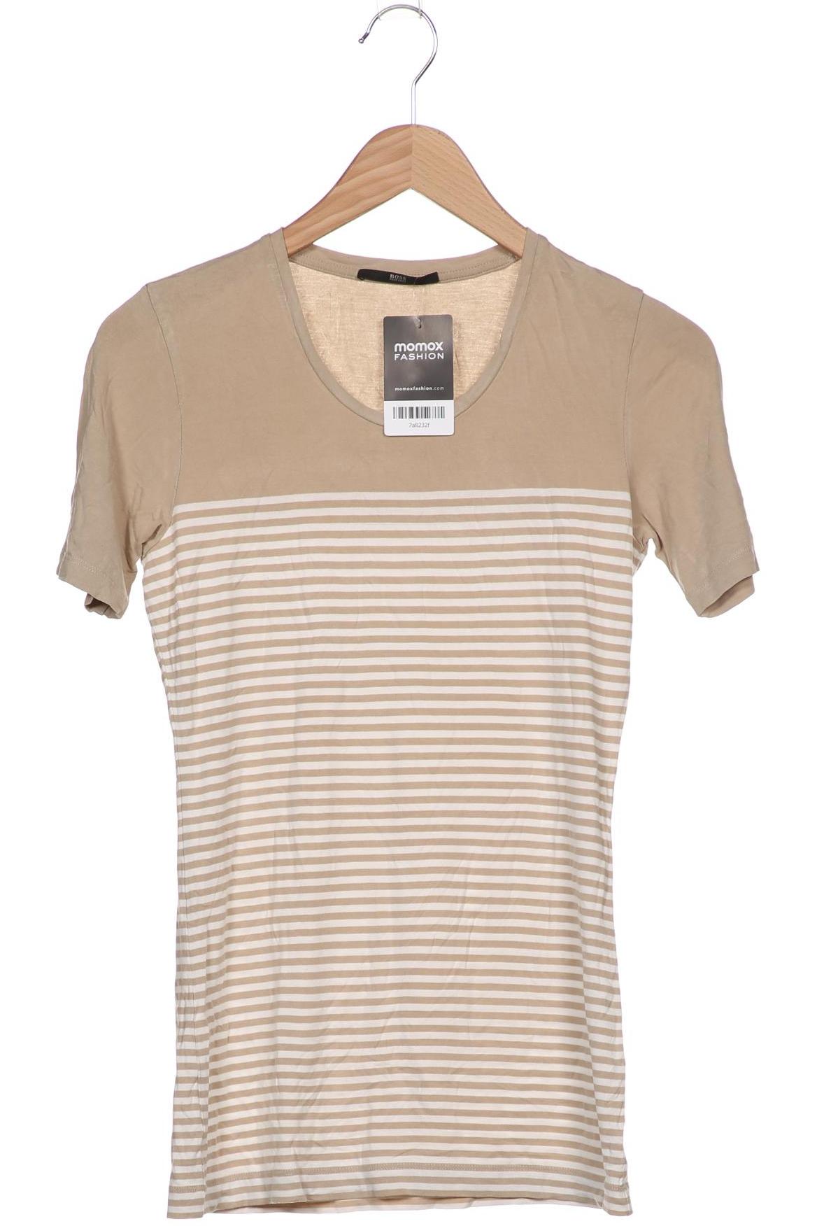

Boss by Hugo Boss Damen T-Shirt, beige, Gr. 34