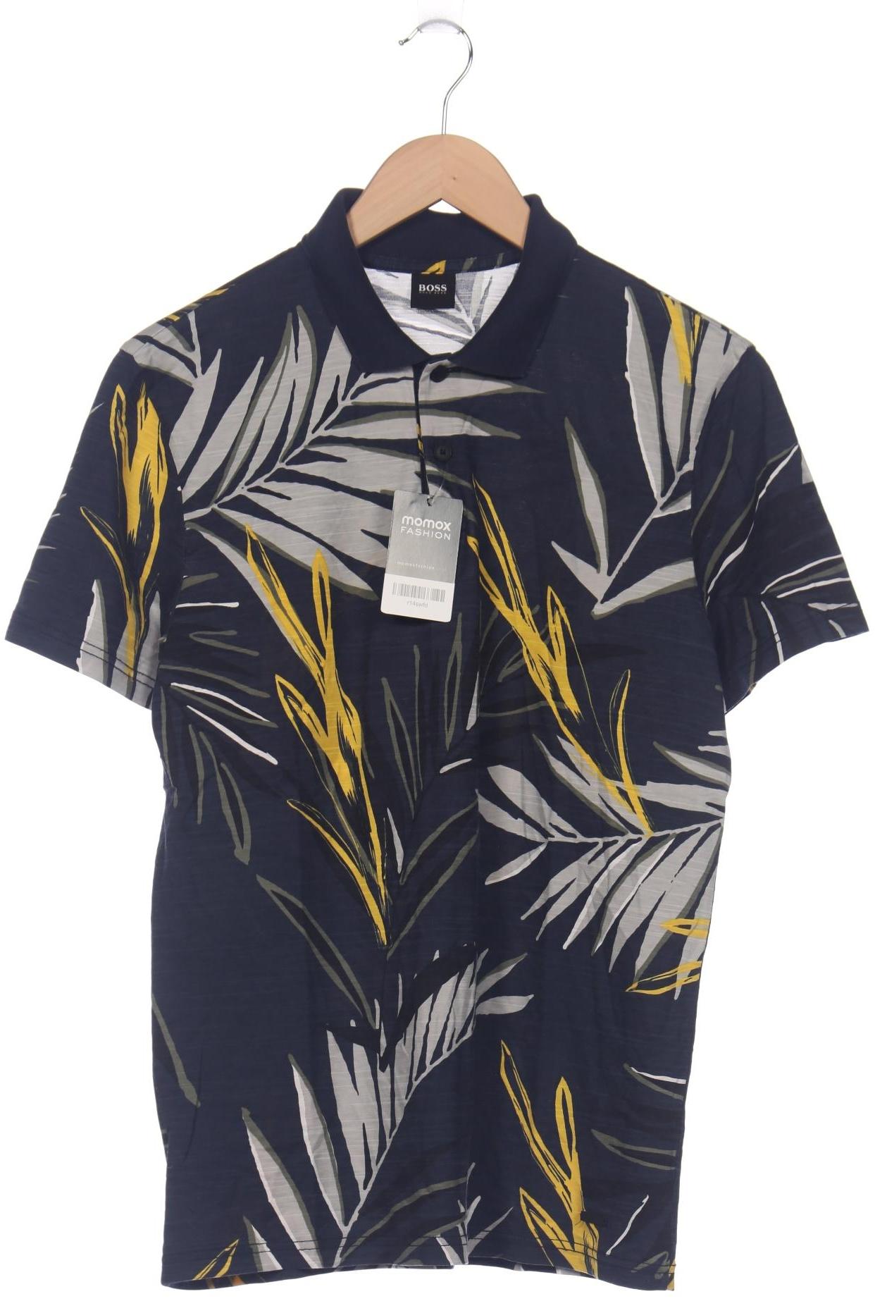 

Boss by Hugo Boss Herren Poloshirt, marineblau, Gr. 46