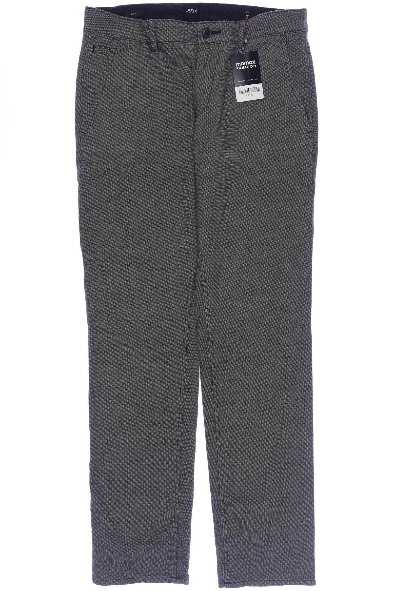 

Boss by Hugo Boss Herren Stoffhose, grau, Gr. 32