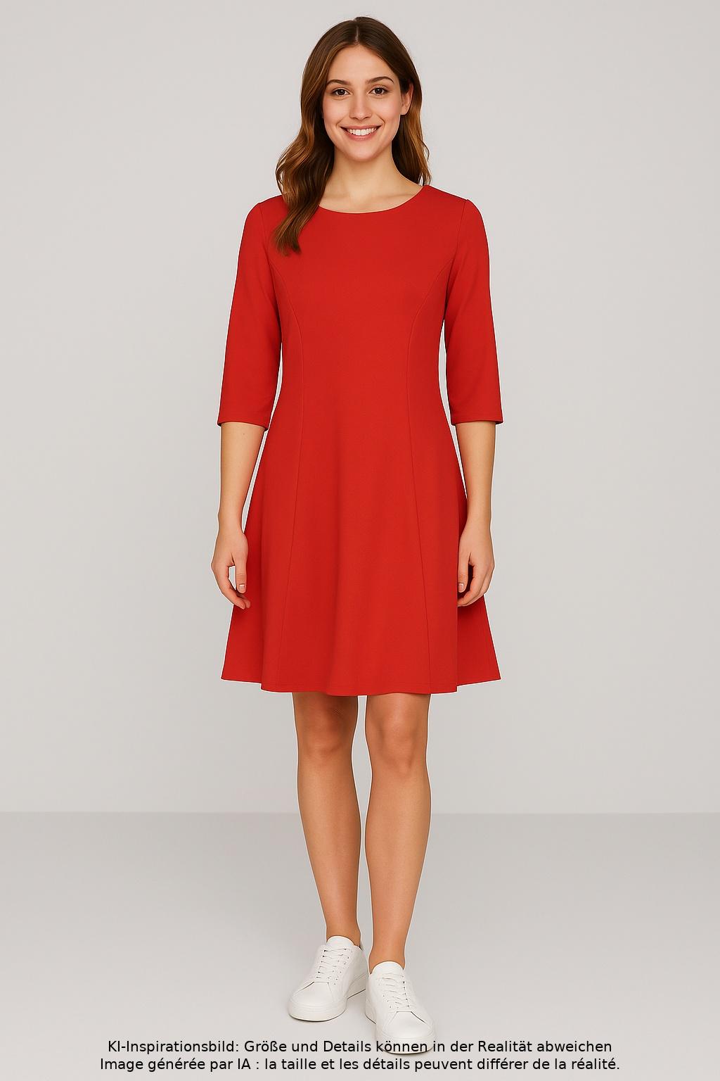 

Boss by Hugo Boss Damen Kleid, rot, Gr. 40