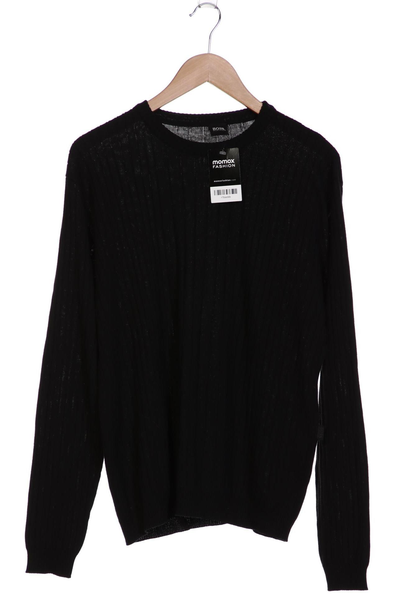 

Boss by Hugo Boss Herren Pullover, schwarz, Gr. 48