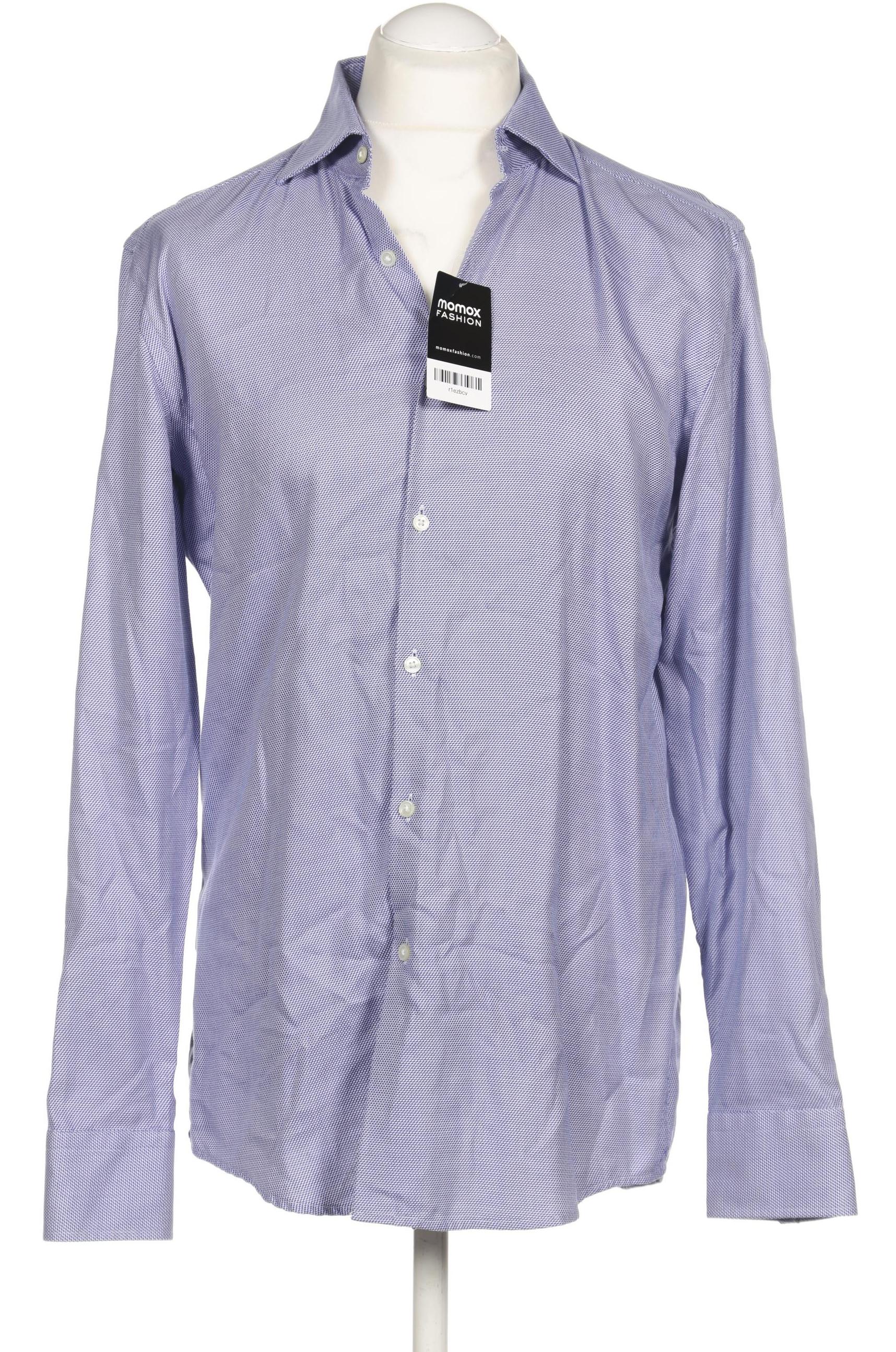 

Boss by Hugo Boss Herren Hemd, blau, Gr. 52