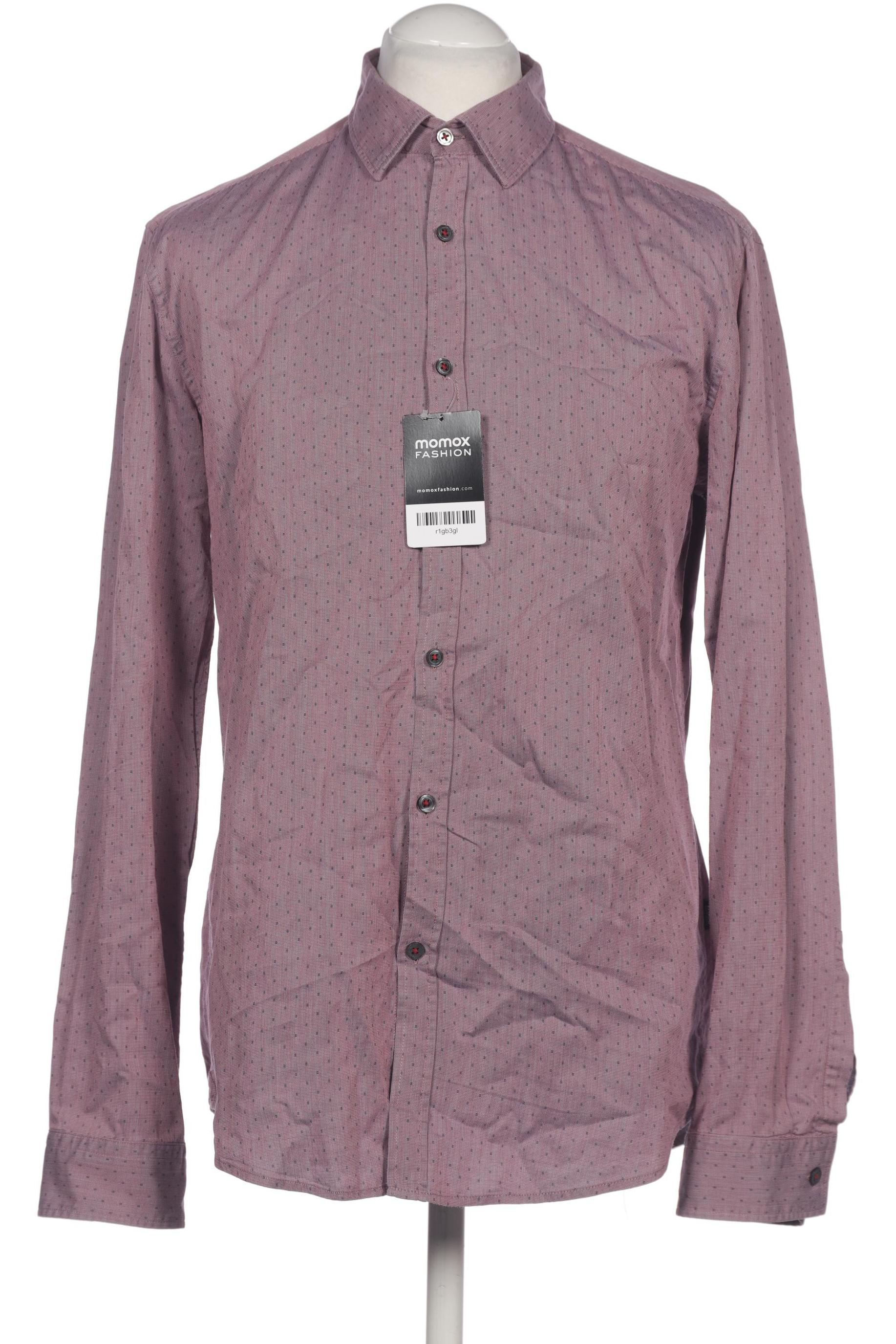 

Boss by Hugo Boss Herren Hemd, bordeaux, Gr. 52