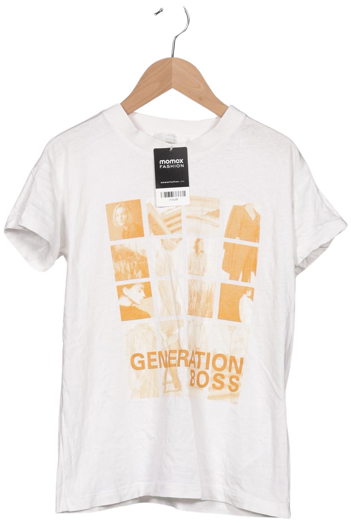 

Boss by Hugo Boss Damen T-Shirt, weiß, Gr. 34