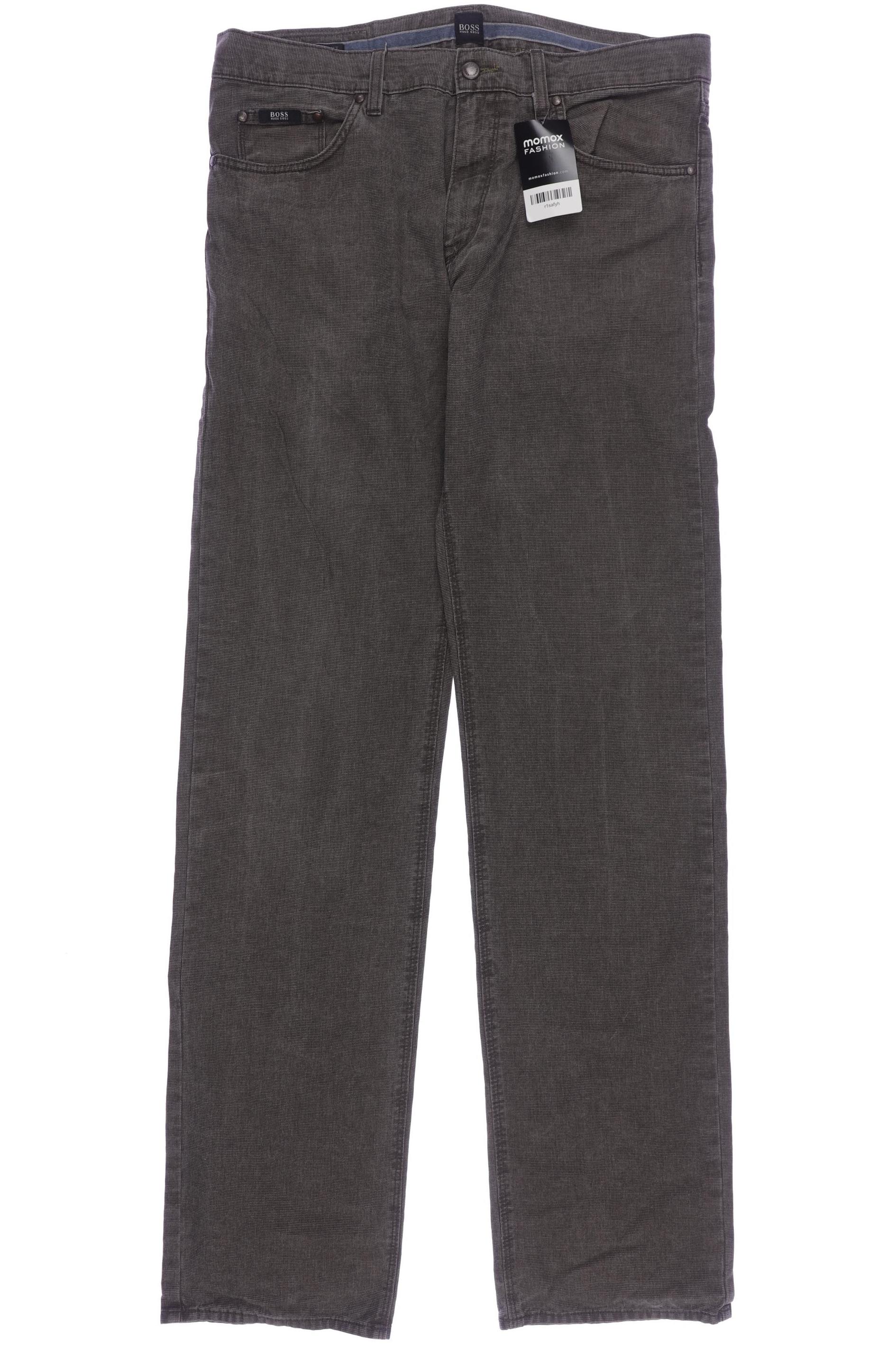 

Boss by Hugo Boss Herren Jeans, grau, Gr. 34