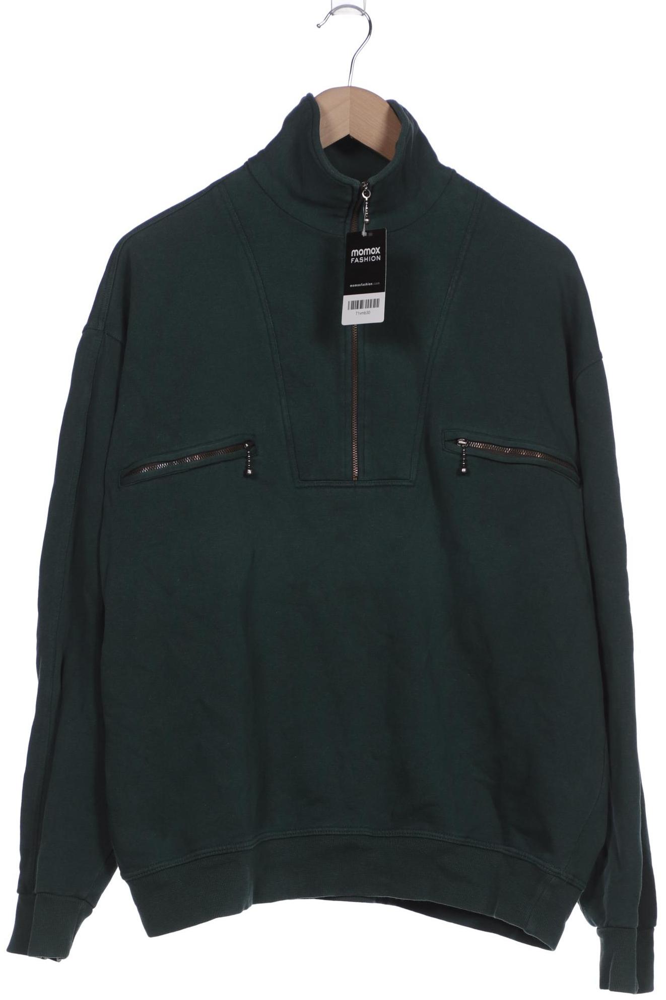 

Boss by Hugo Boss Herren Sweatshirt, grün, Gr. 48