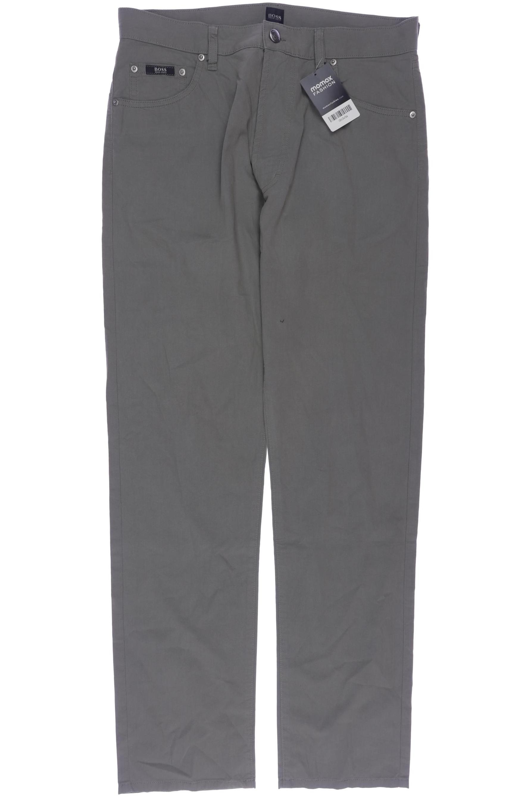 

Boss by Hugo Boss Herren Stoffhose, grau, Gr. 34
