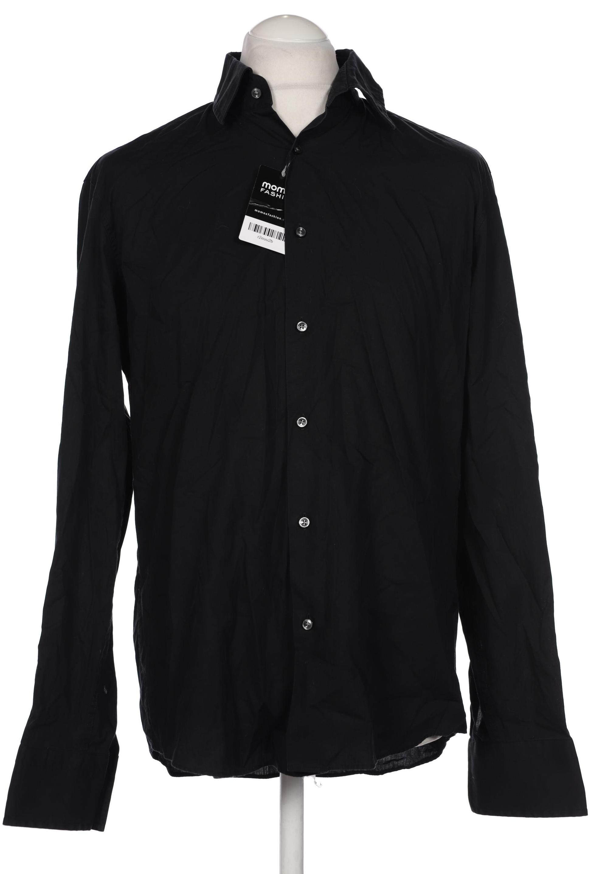 

Boss by Hugo Boss Herren Hemd, schwarz, Gr. 52