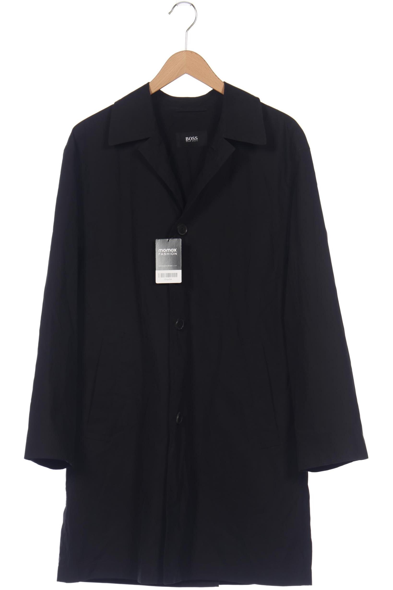 

BOSS by Hugo Boss Herren Mantel, schwarz