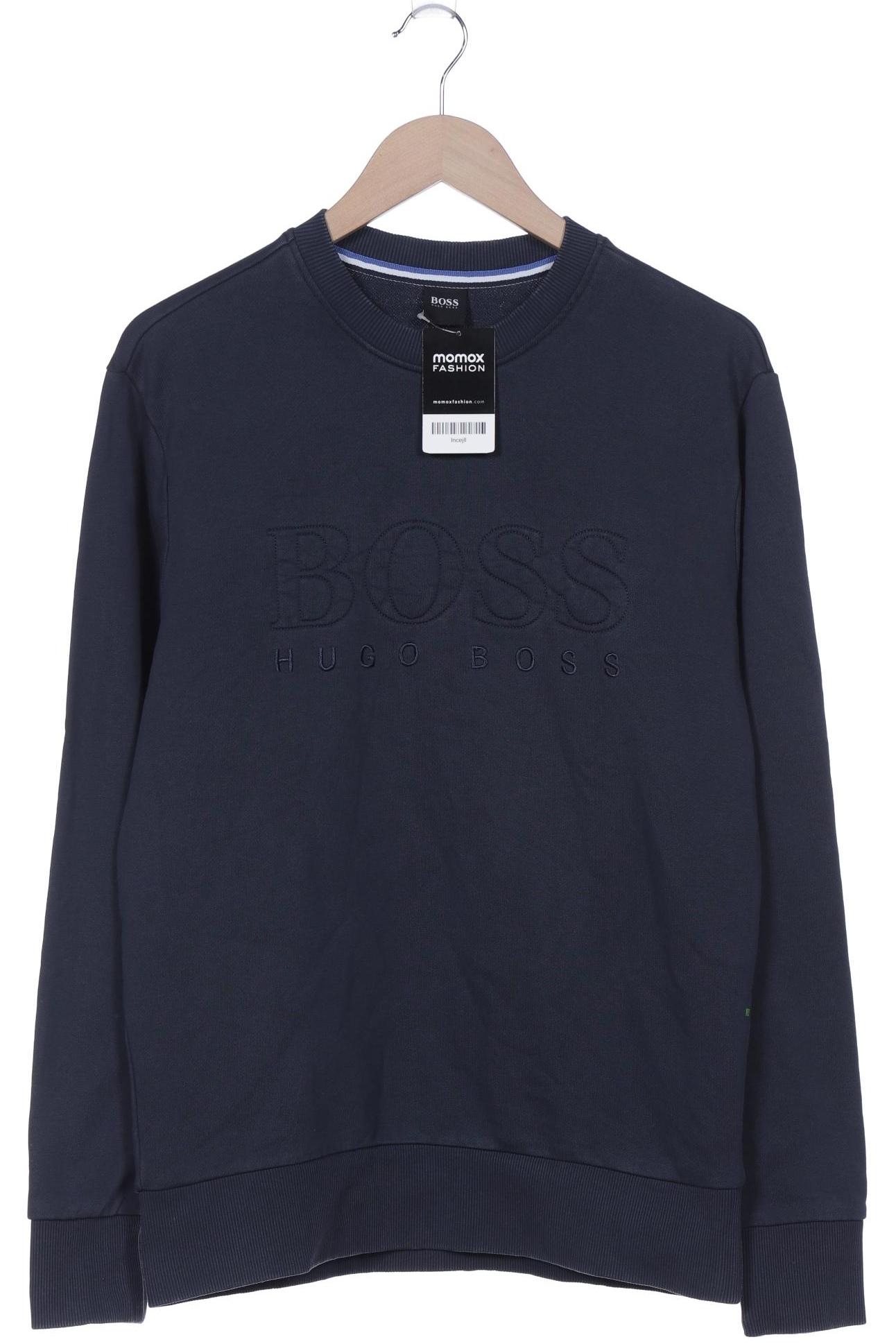 

Boss by Hugo Boss Herren Sweatshirt, marineblau, Gr. 48