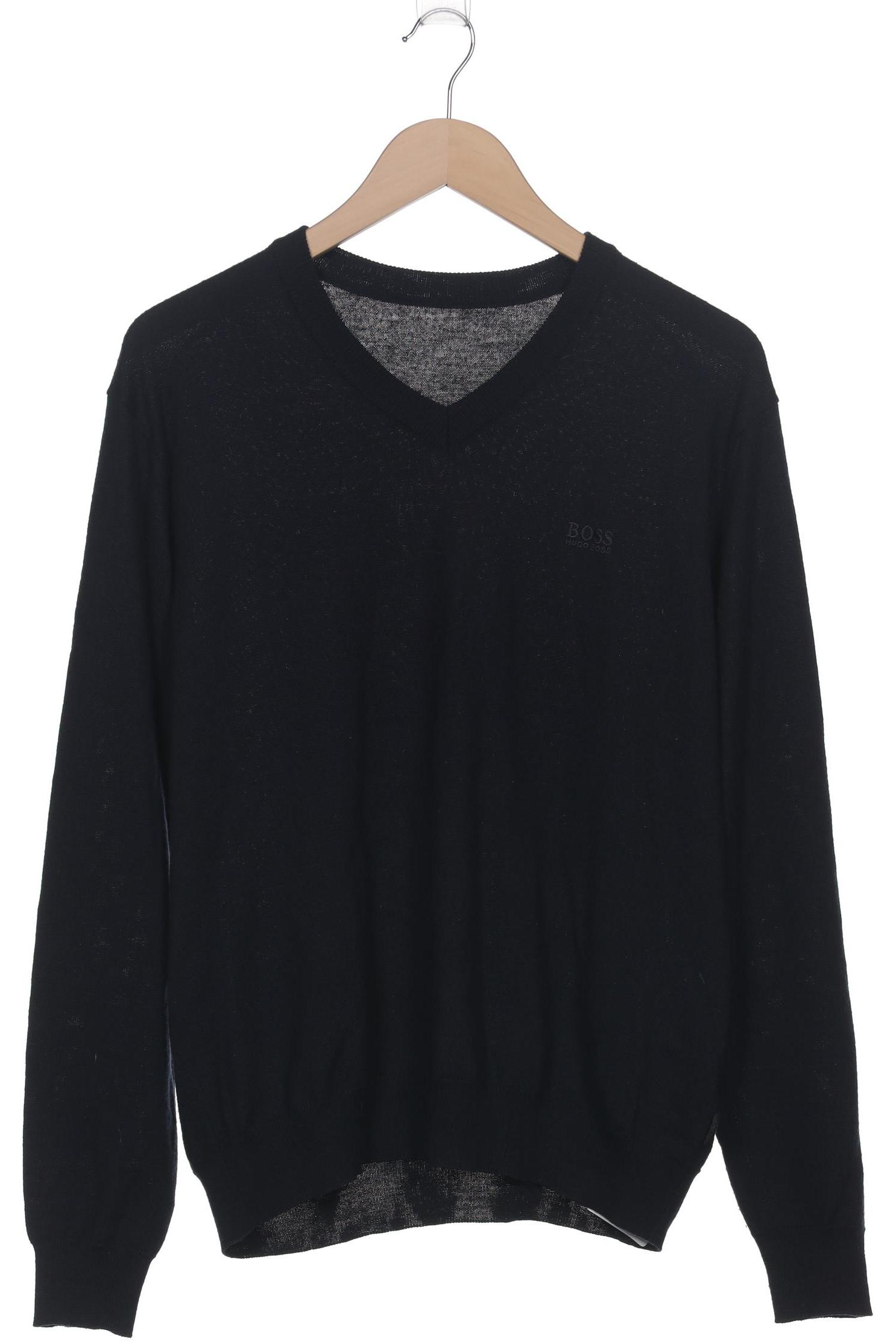 

Boss by Hugo Boss Herren Pullover, marineblau, Gr. 54