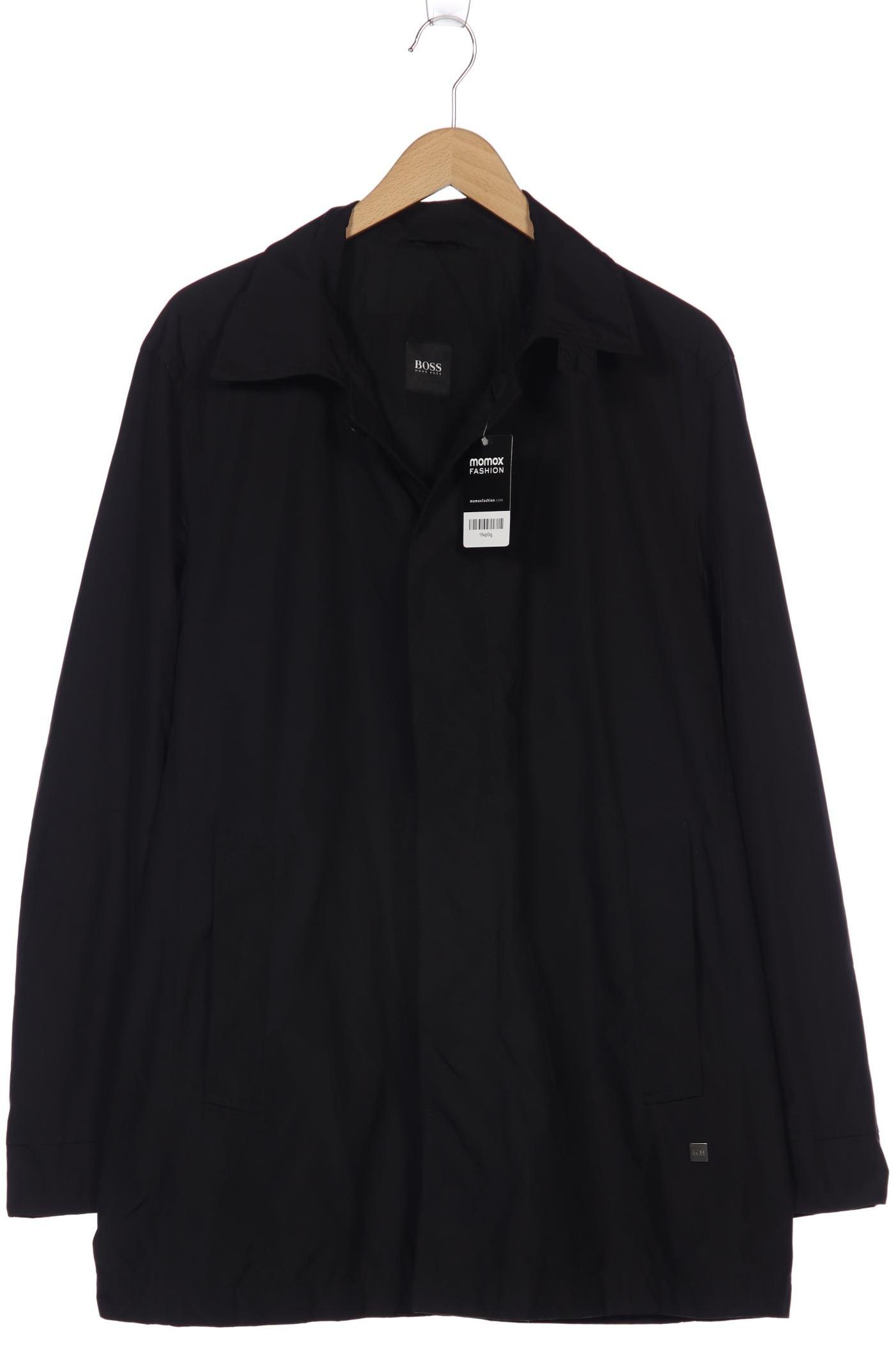 

Boss by Hugo Boss Herren Mantel, schwarz, Gr. 52