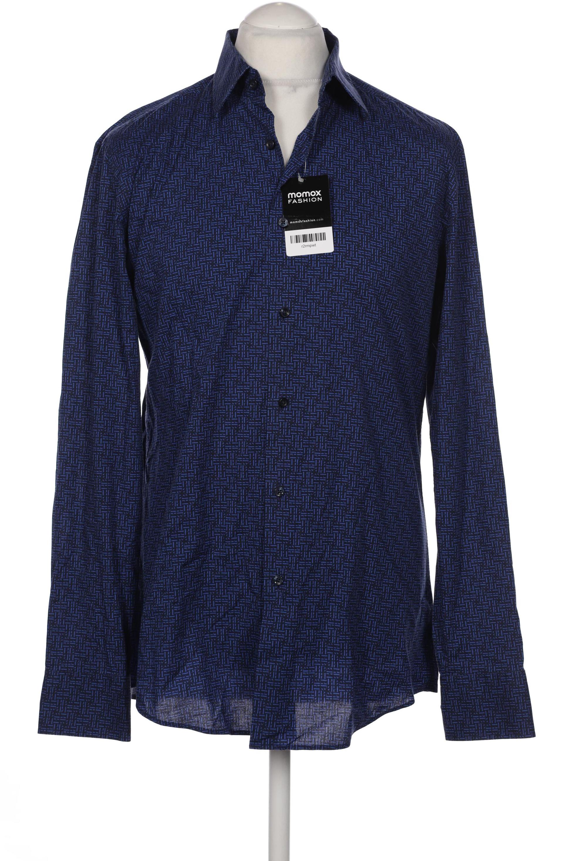 

Boss by Hugo Boss Herren Hemd, blau, Gr. 52