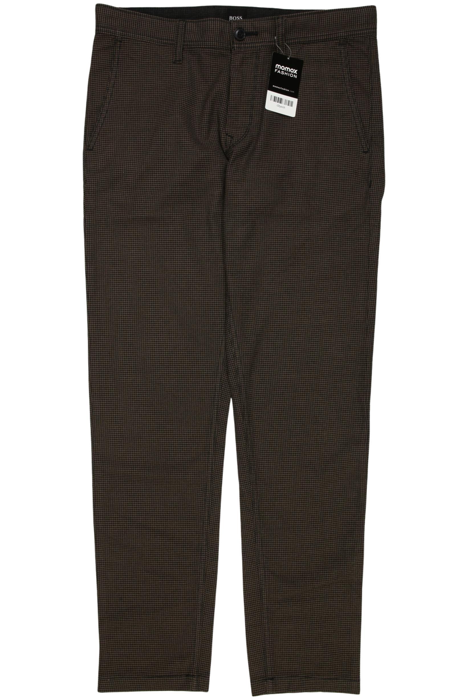 

Boss by Hugo Boss Herren Stoffhose, braun, Gr. 32