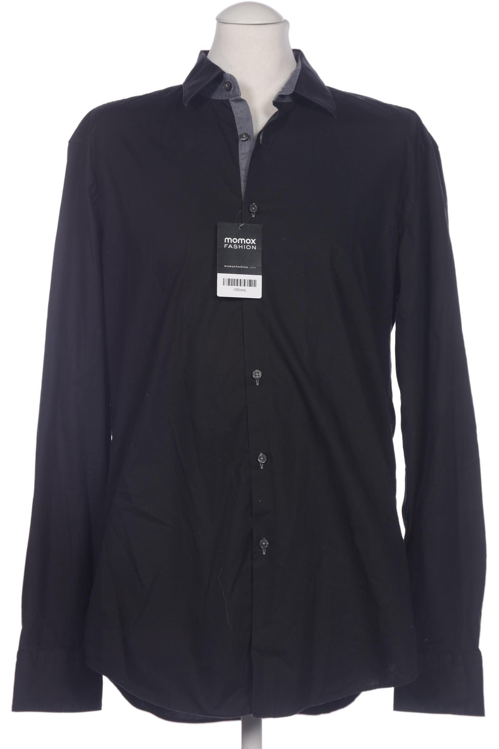 

Boss by Hugo Boss Herren Hemd, schwarz, Gr. 54