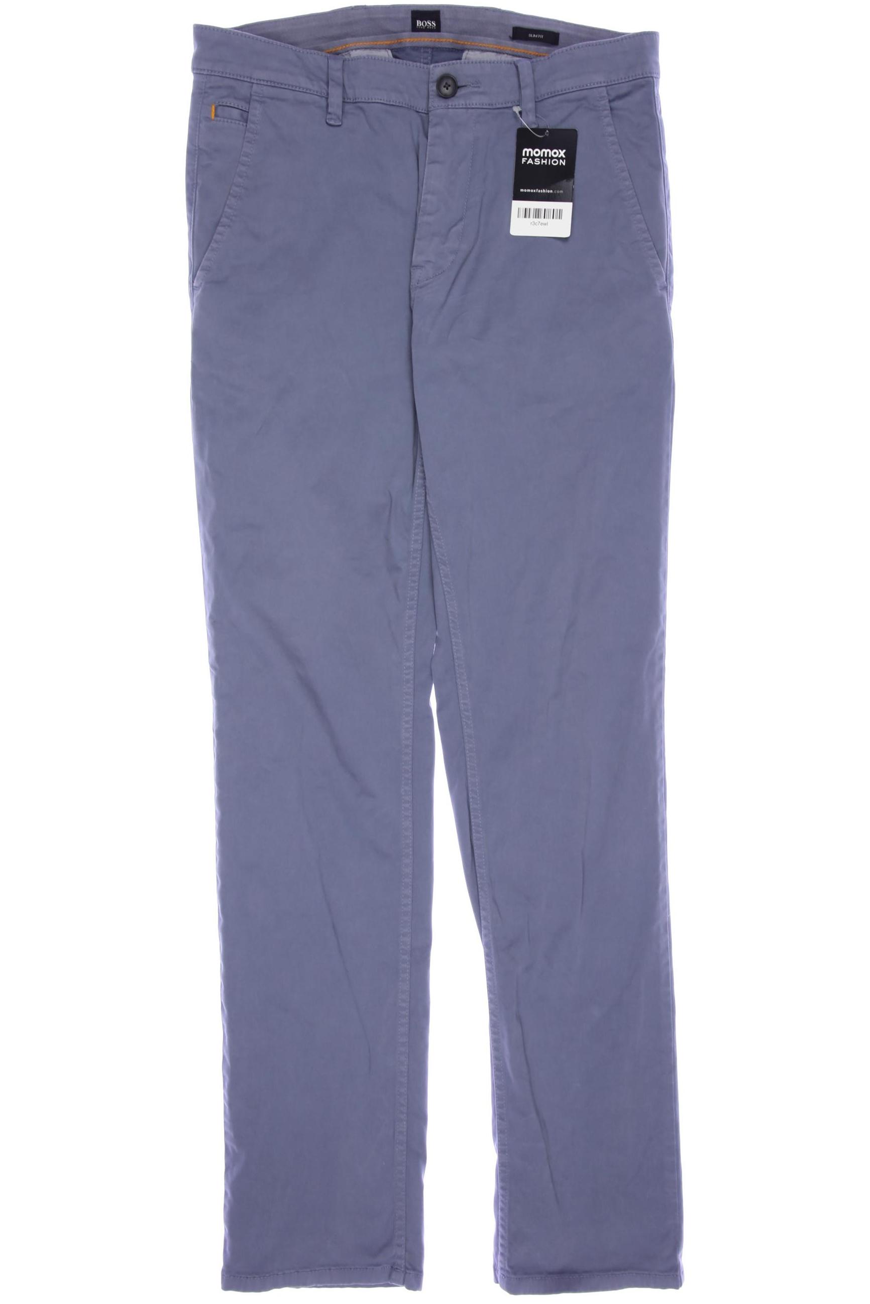 

Boss by Hugo Boss Herren Stoffhose, blau, Gr. 30