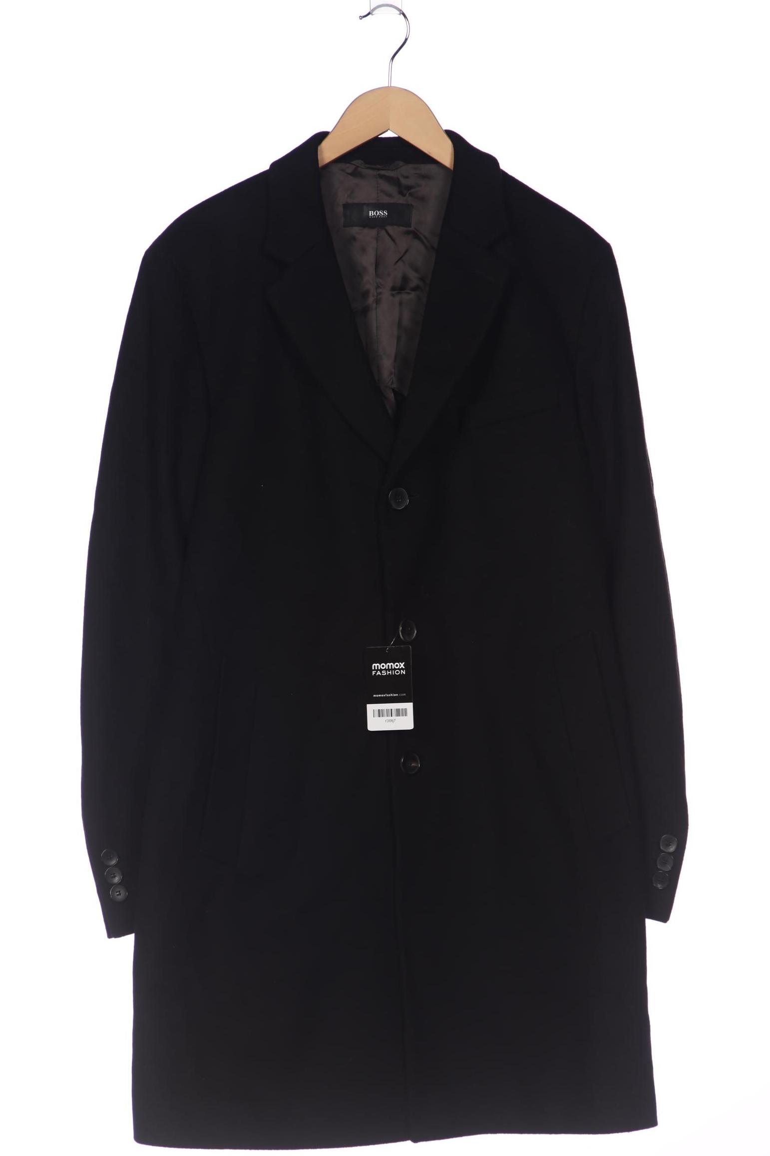 

Boss by Hugo Boss Herren Mantel, schwarz, Gr. 54