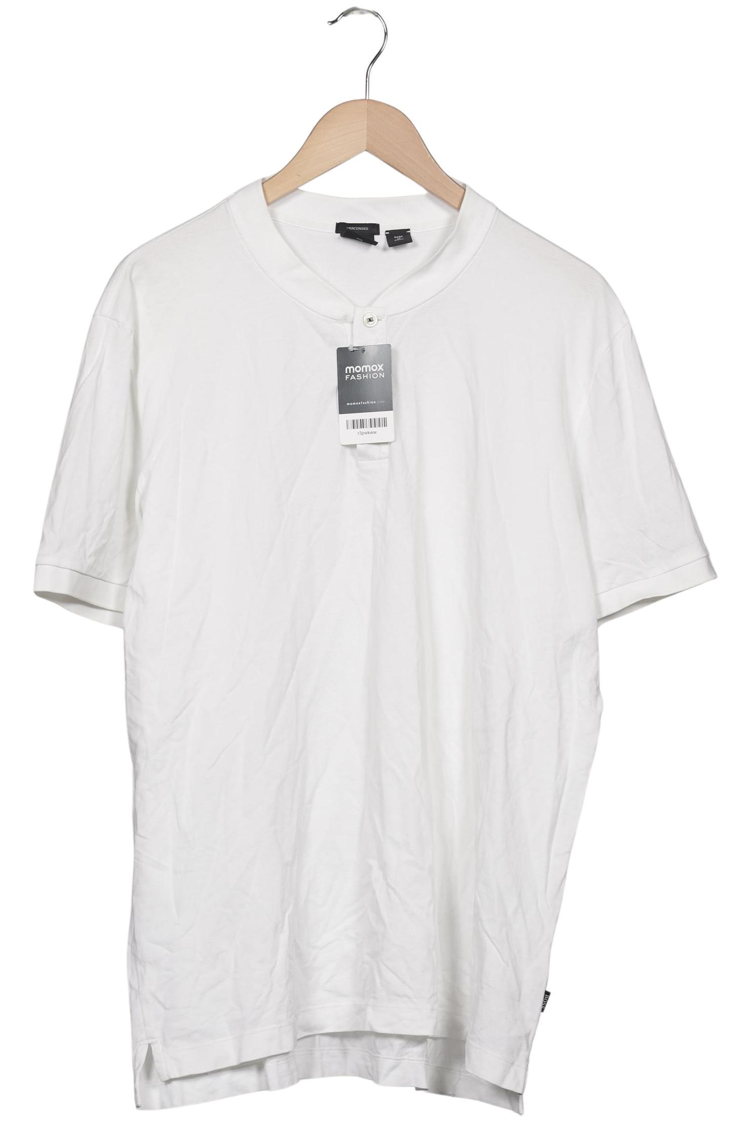 

Boss by Hugo Boss Herren Poloshirt, weiß, Gr. 56
