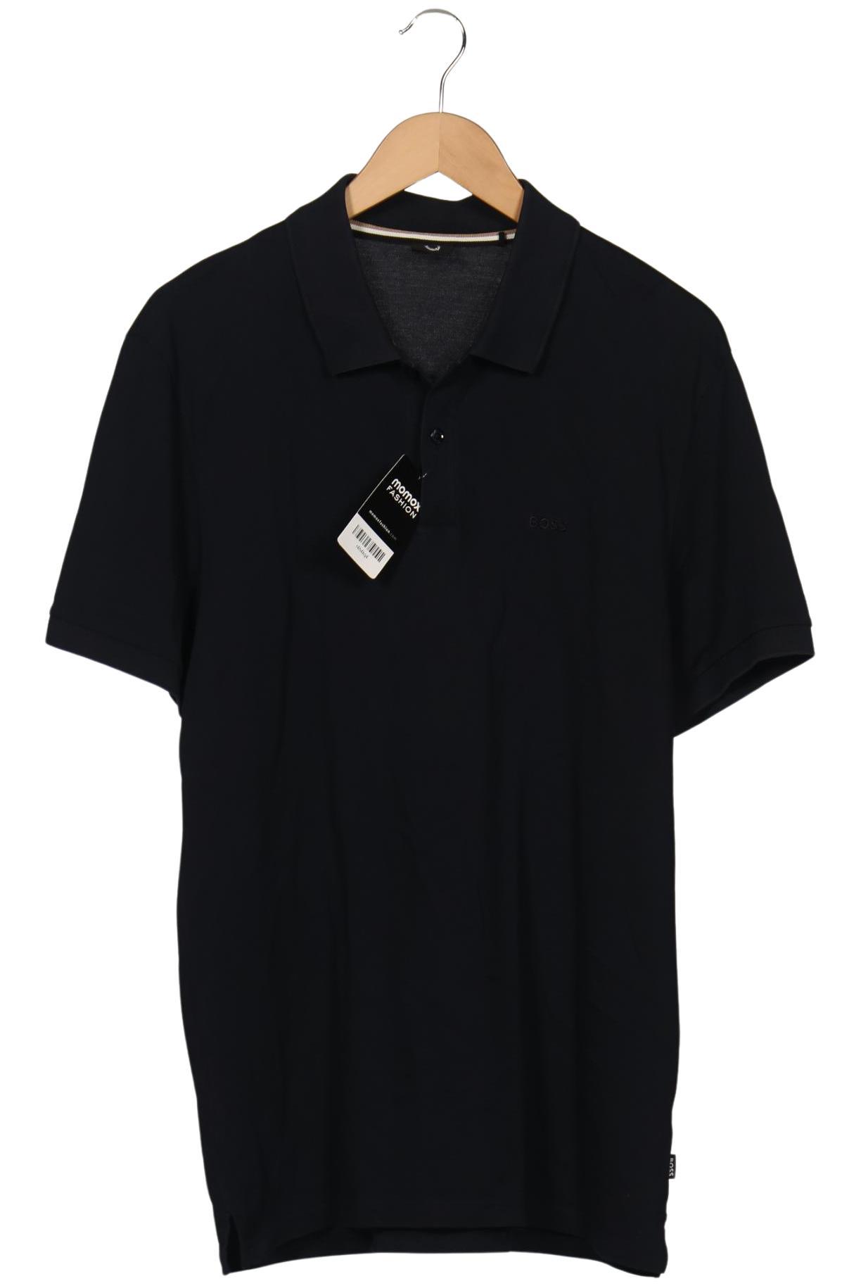 

Boss by Hugo Boss Herren Poloshirt, marineblau, Gr. 54