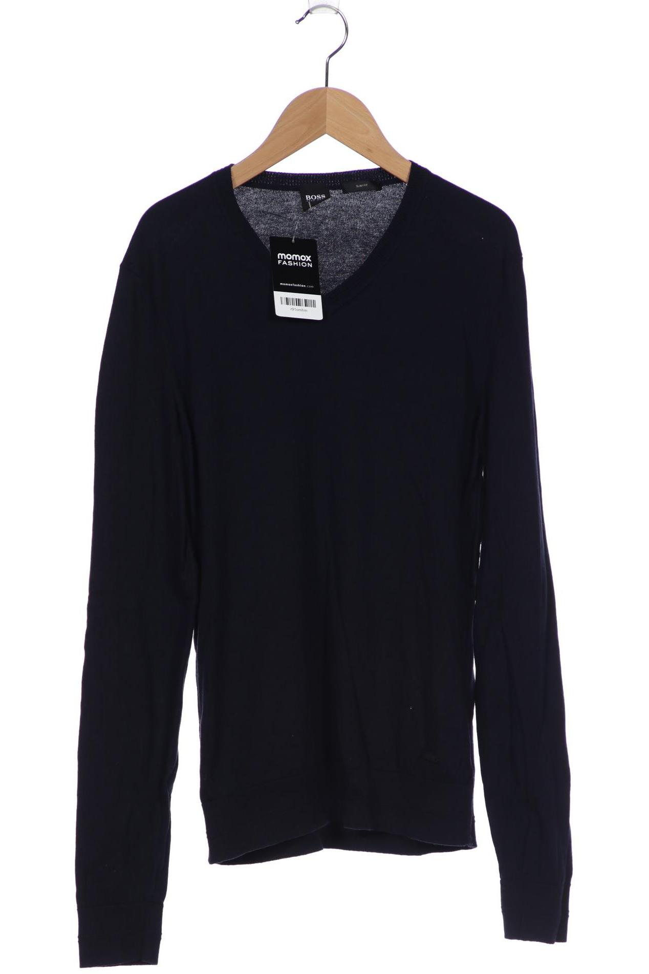 

Boss by Hugo Boss Herren Pullover, marineblau, Gr. 46
