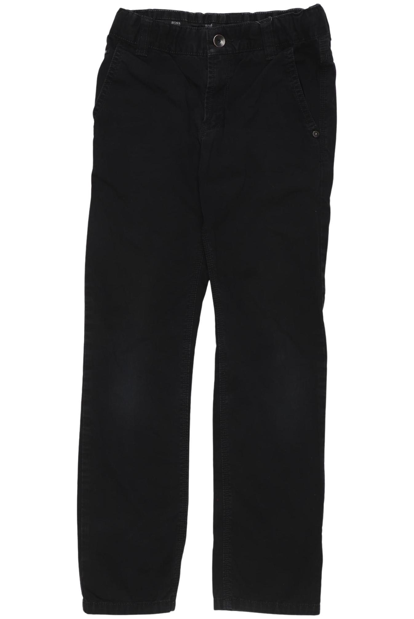 

Boss by Hugo Boss Jungen Stoffhose, schwarz, Gr. 134