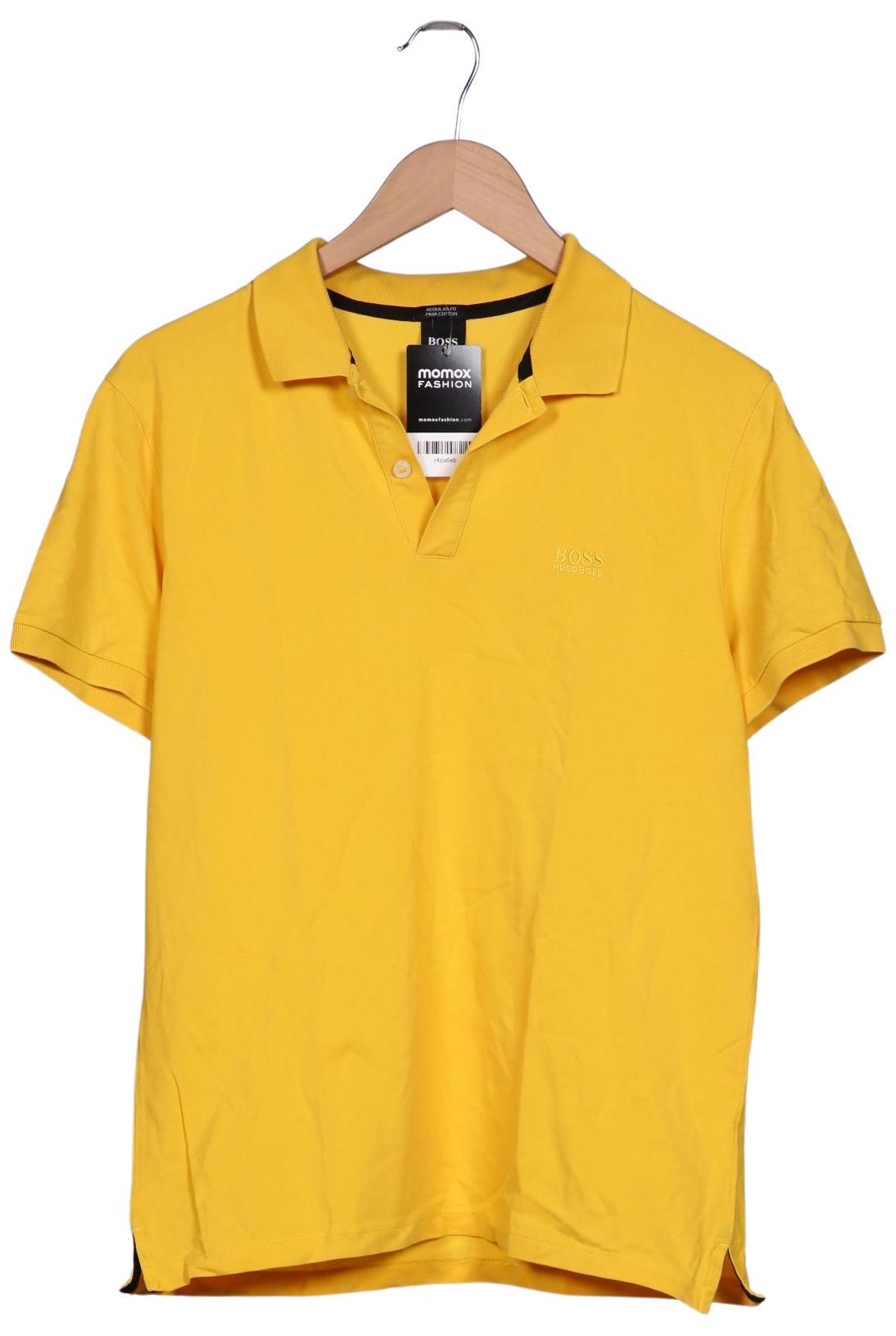 

Boss by Hugo Boss Herren Poloshirt, gelb, Gr. 48
