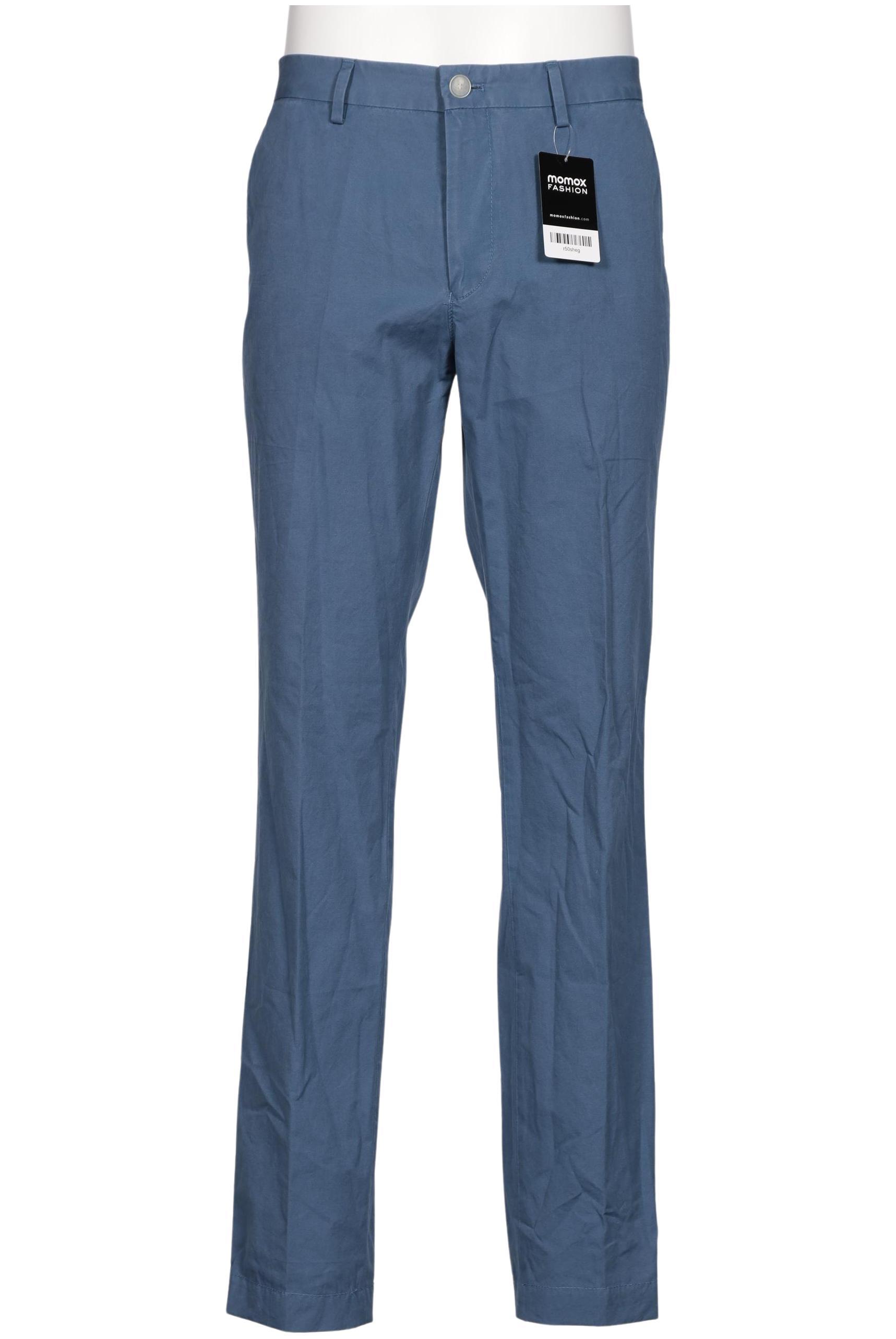 

Boss by Hugo Boss Herren Stoffhose, blau, Gr. 48